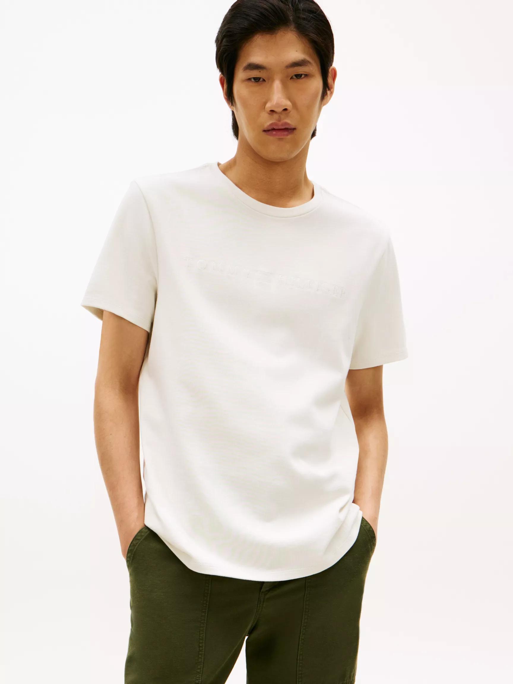 Archive Tonal Logo Heavyweight T-Shirt by TOMMY HILFIGER