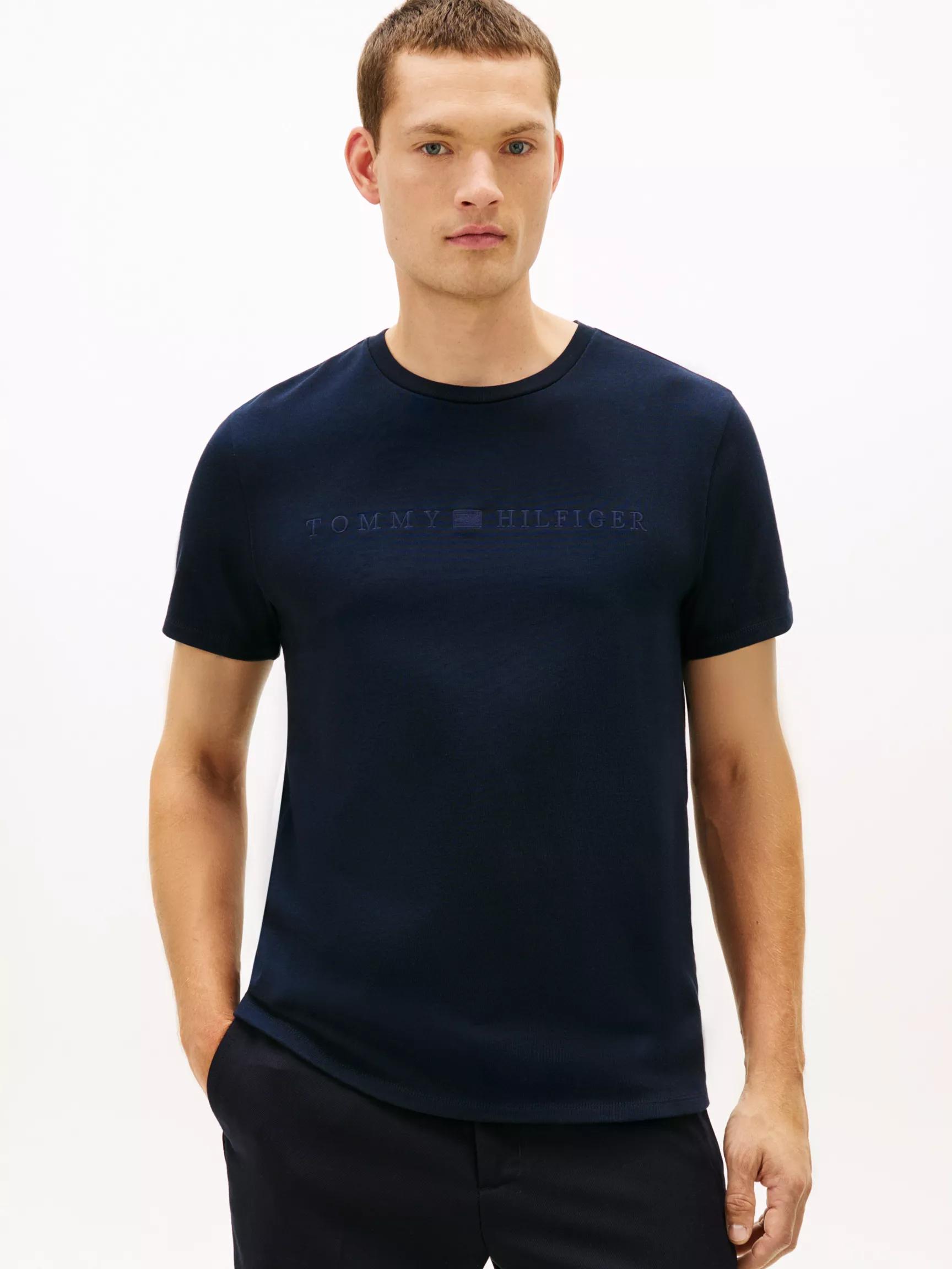 Archive Tonal Logo Heavyweight T-Shirt by TOMMY HILFIGER