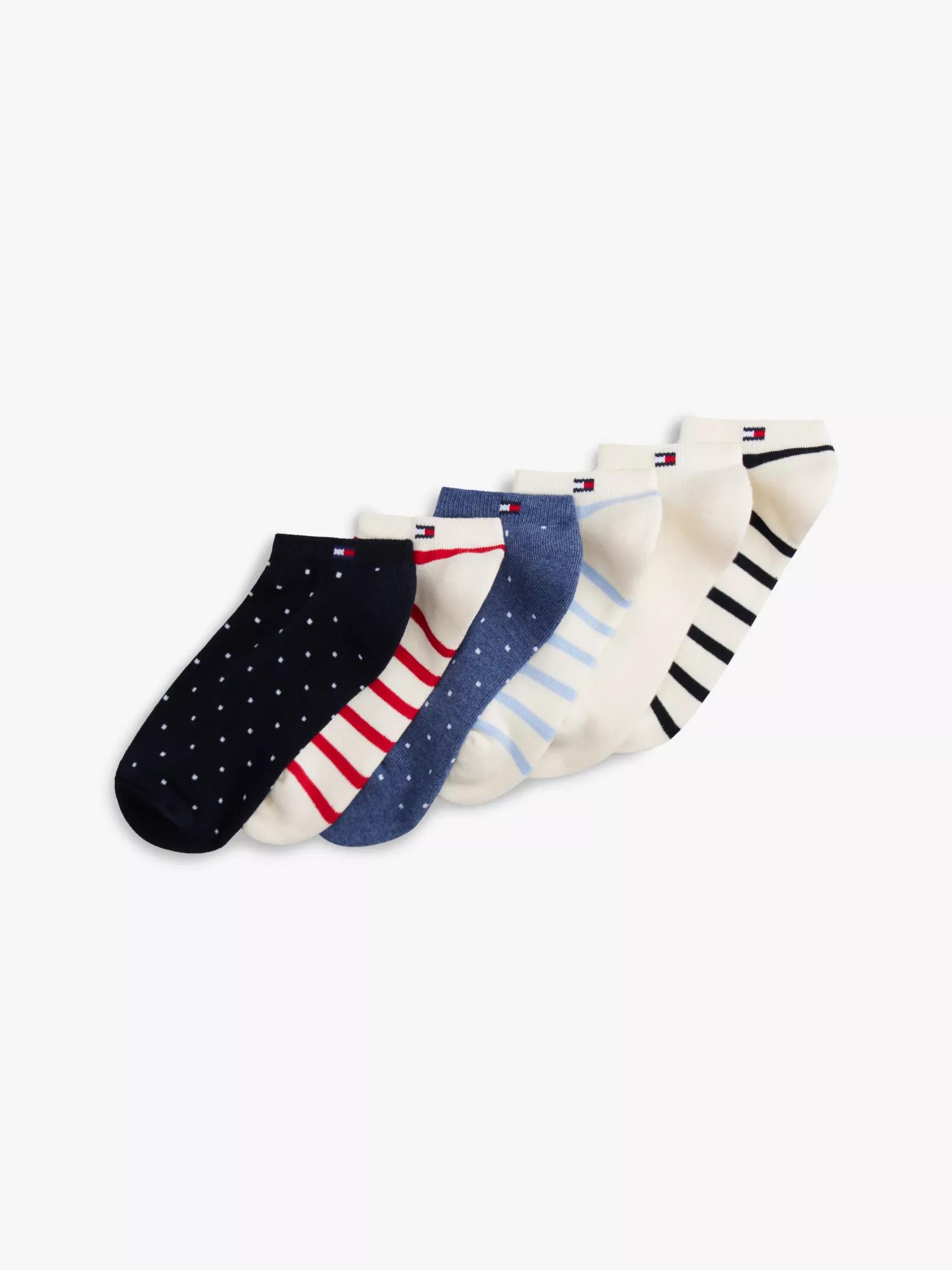 Athletic Ankle Sock 6-Pack by TOMMY HILFIGER