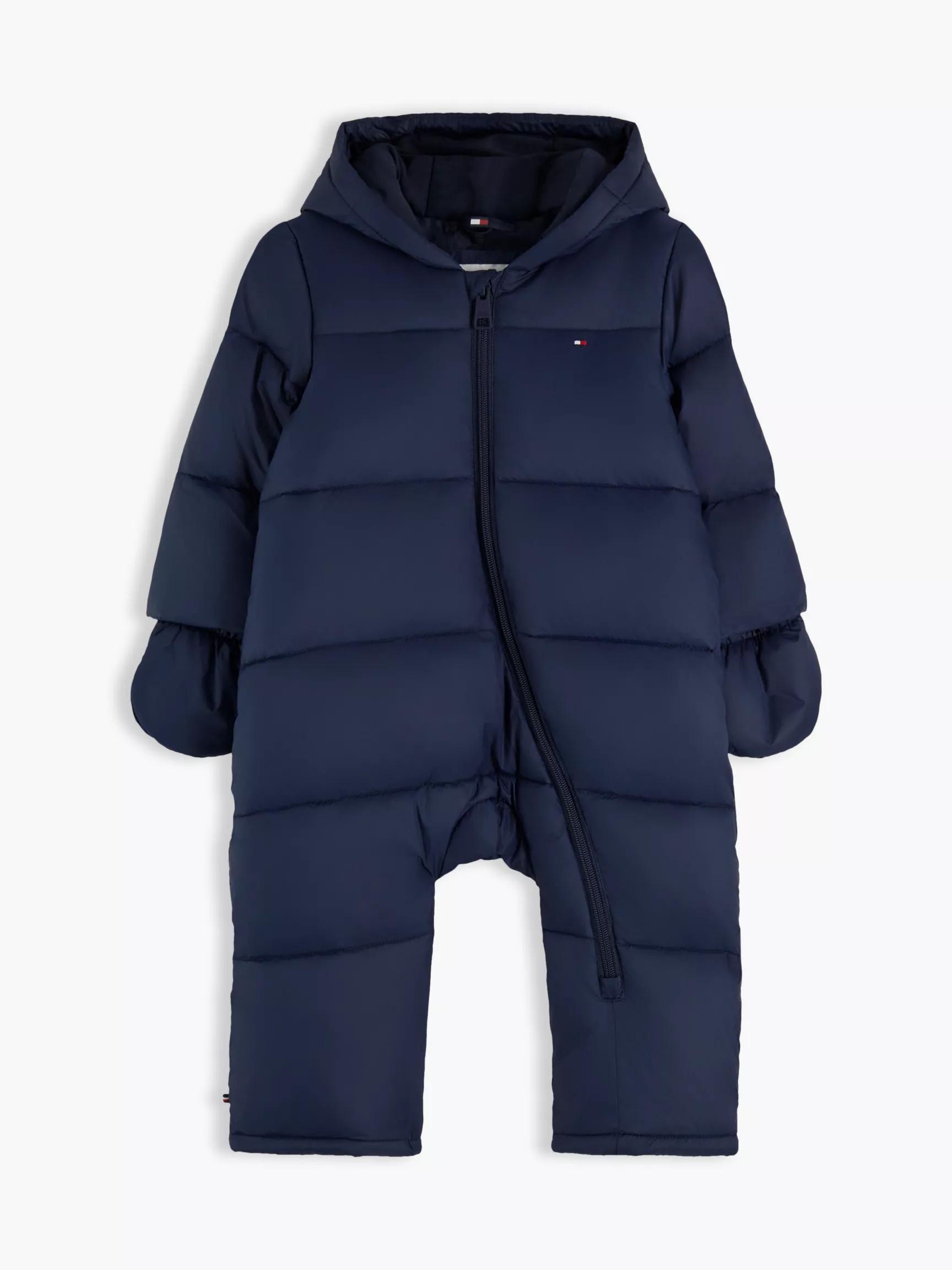 Babies' Hooded Snowsuit by TOMMY HILFIGER