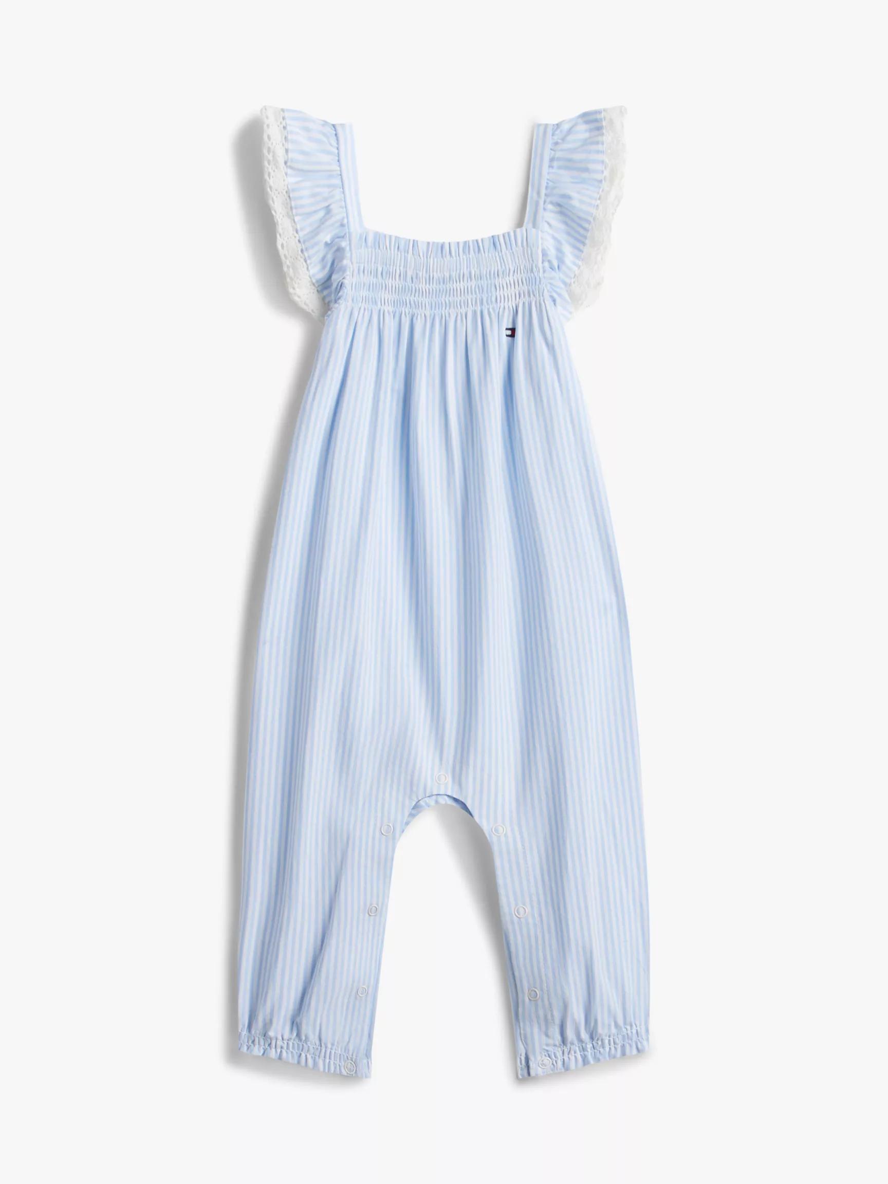 Babies' Ithaca Stripe Jumpsuit by TOMMY HILFIGER