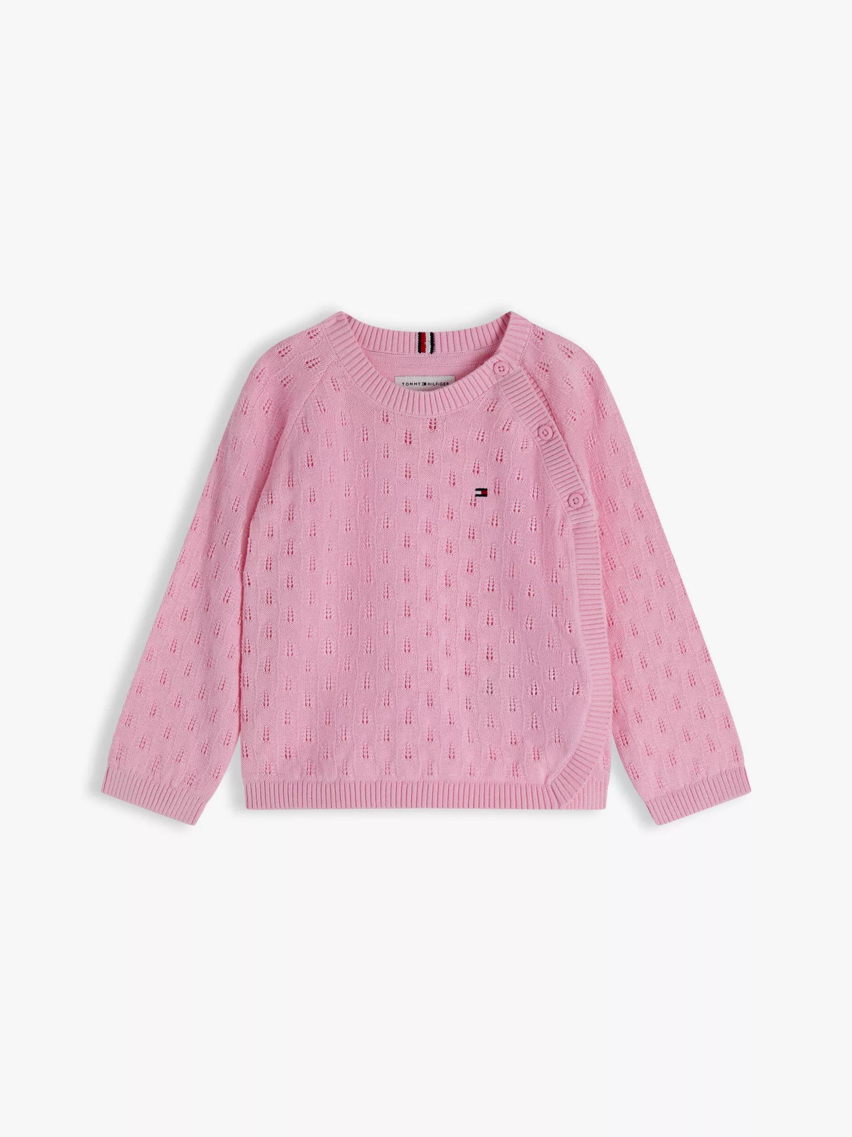 Babies' Pointelle Cardigan by TOMMY HILFIGER