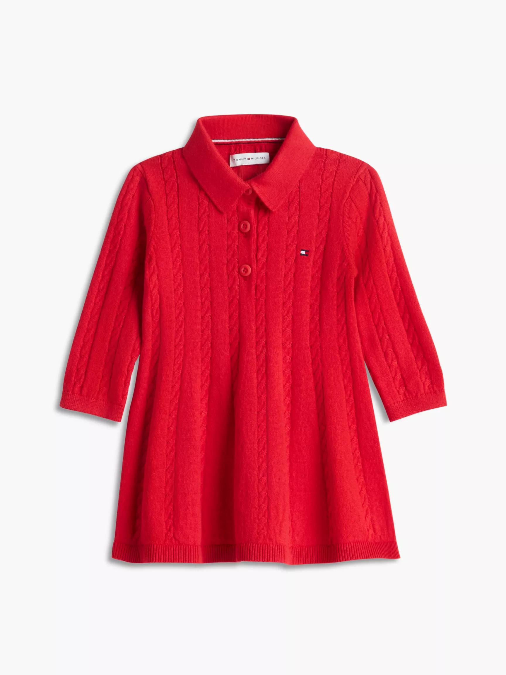 Babies' Polo Sweater Dress by TOMMY HILFIGER