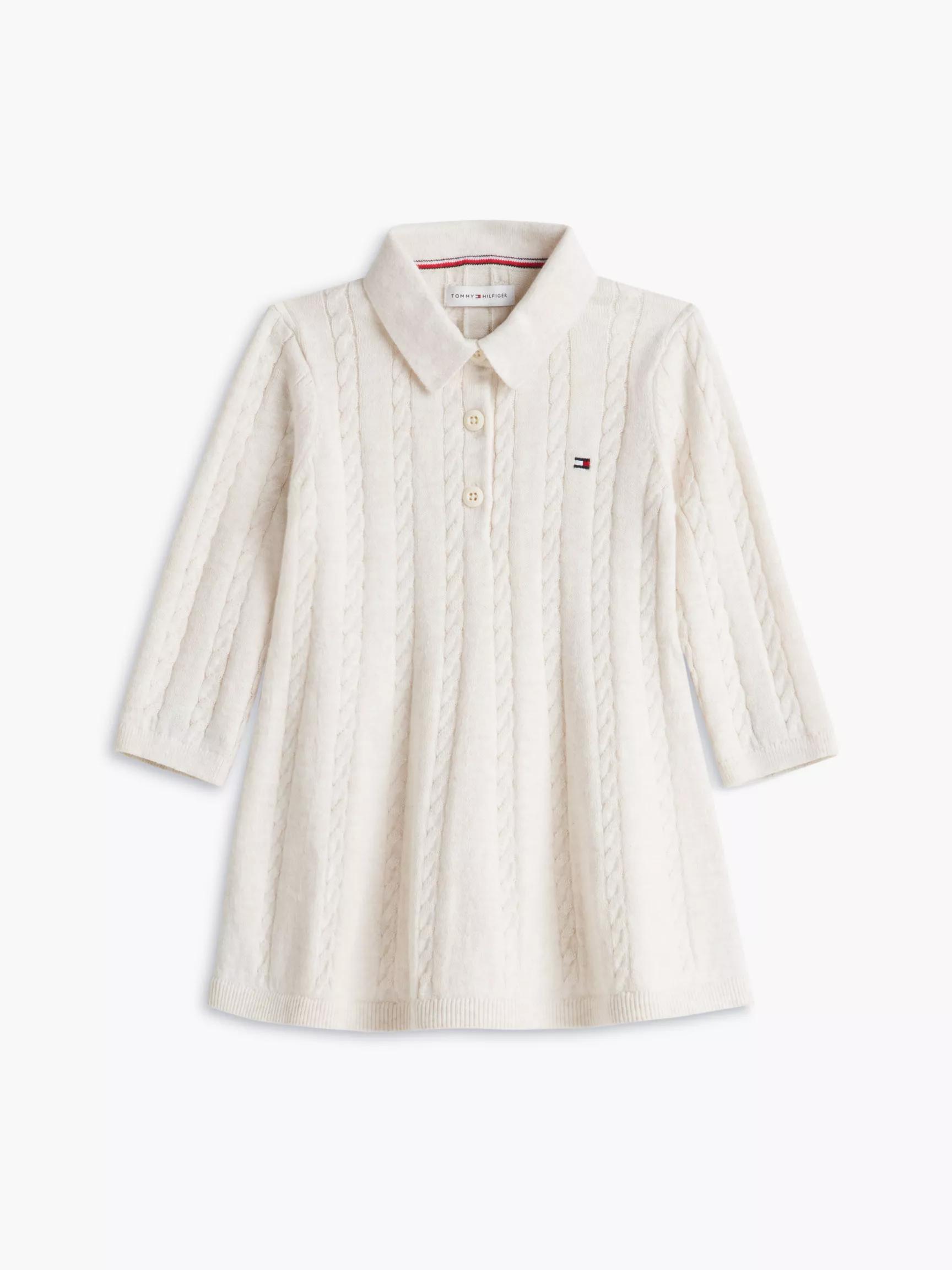 Babies' Polo Sweater Dress by TOMMY HILFIGER