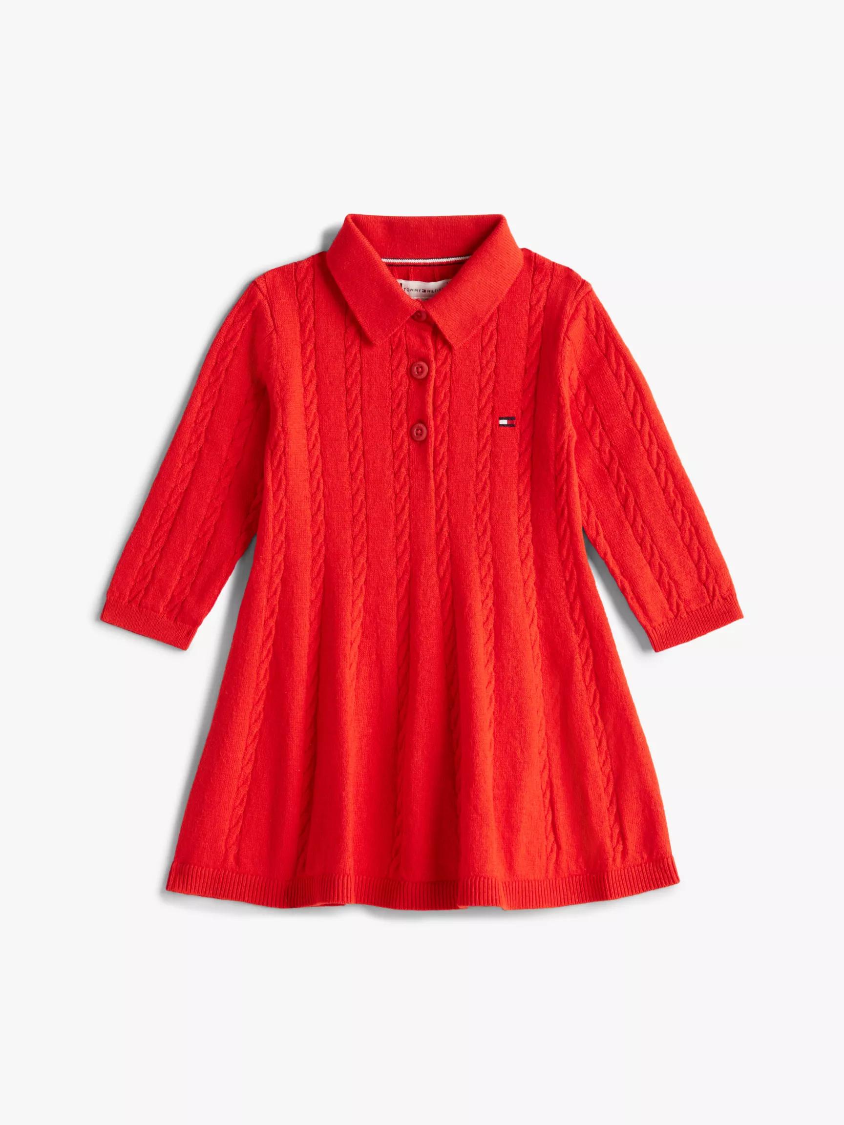 Babies' Polo Sweater Dress by TOMMY HILFIGER