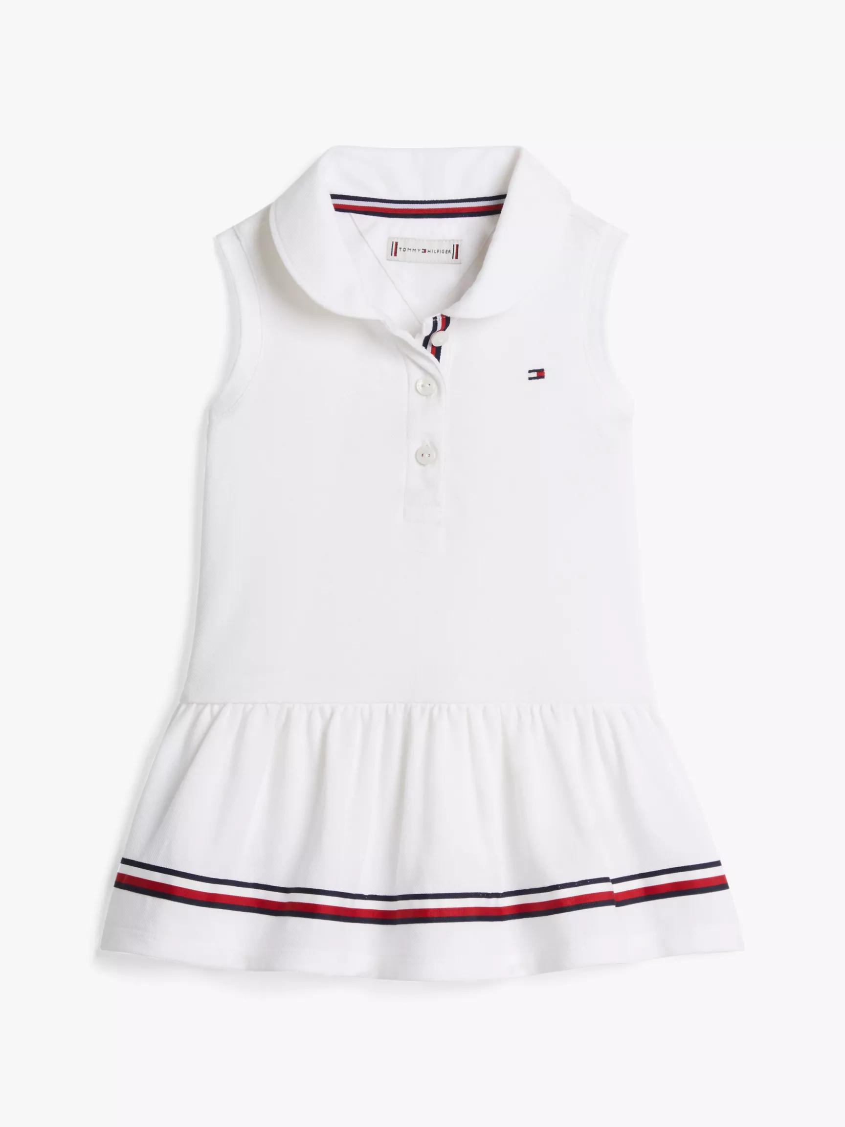Babies' Sleeveless Stretch Polo Dress by TOMMY HILFIGER