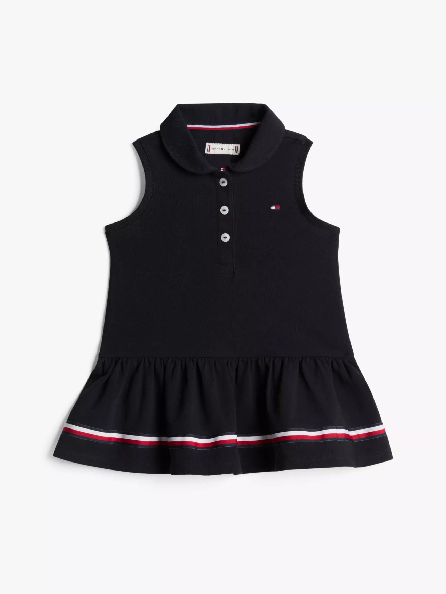 Babies' Sleeveless Stretch Polo Dress by TOMMY HILFIGER