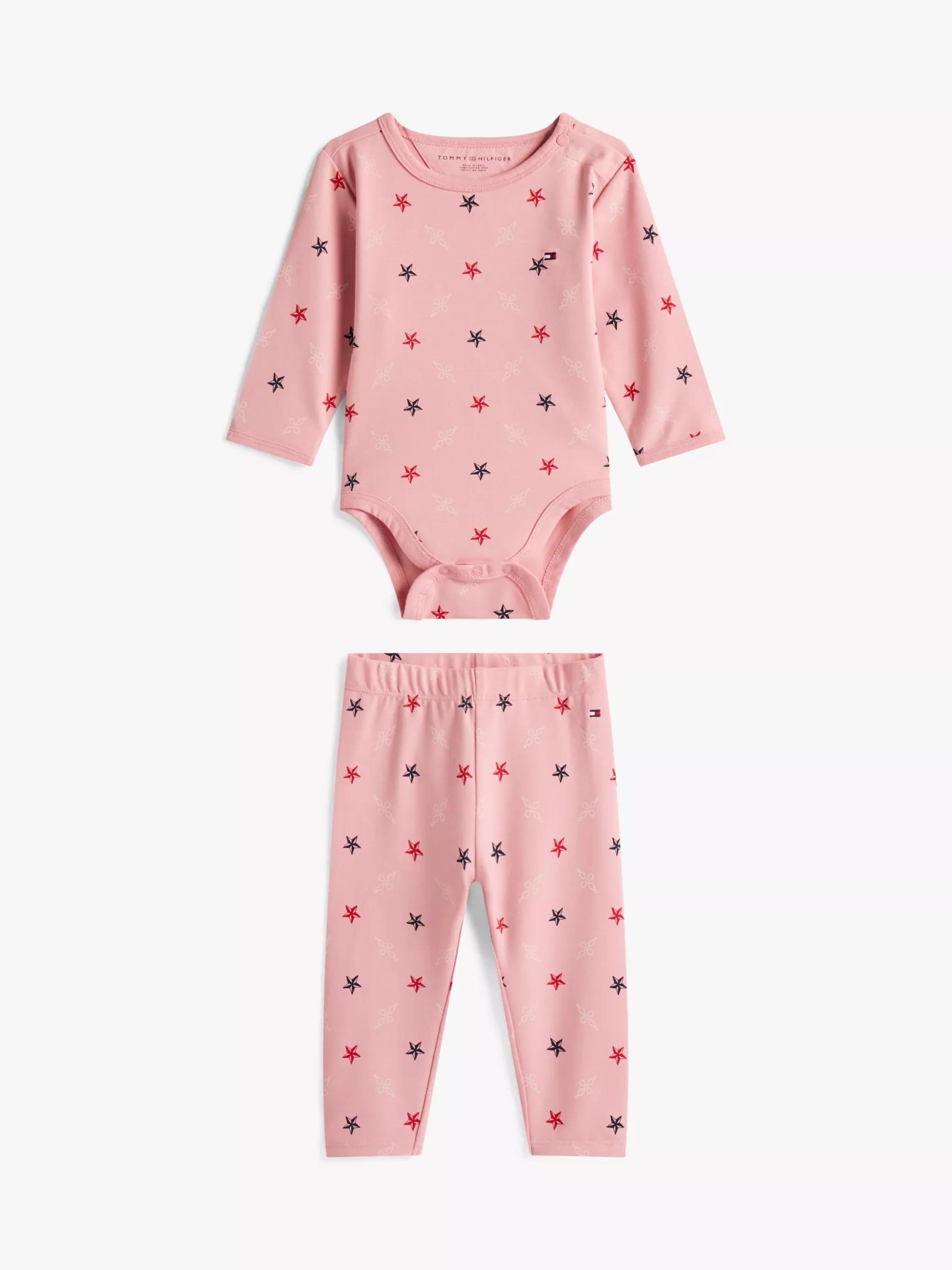 Babies' Star Onesie and Pant Set by TOMMY HILFIGER