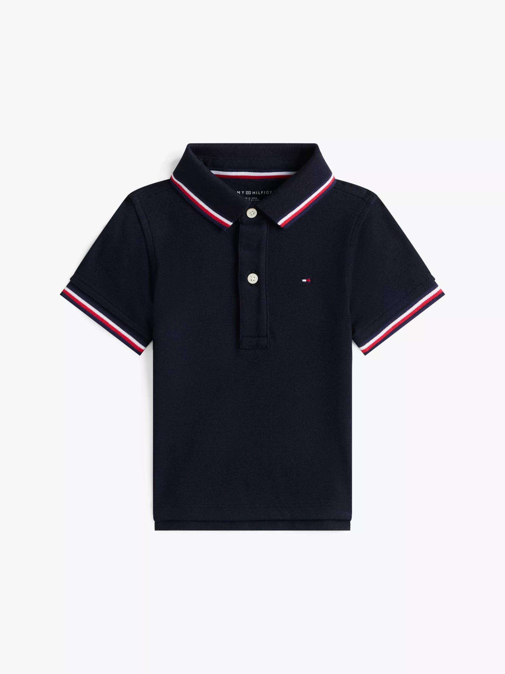 Babies' Tipped Polo Shirt by TOMMY HILFIGER