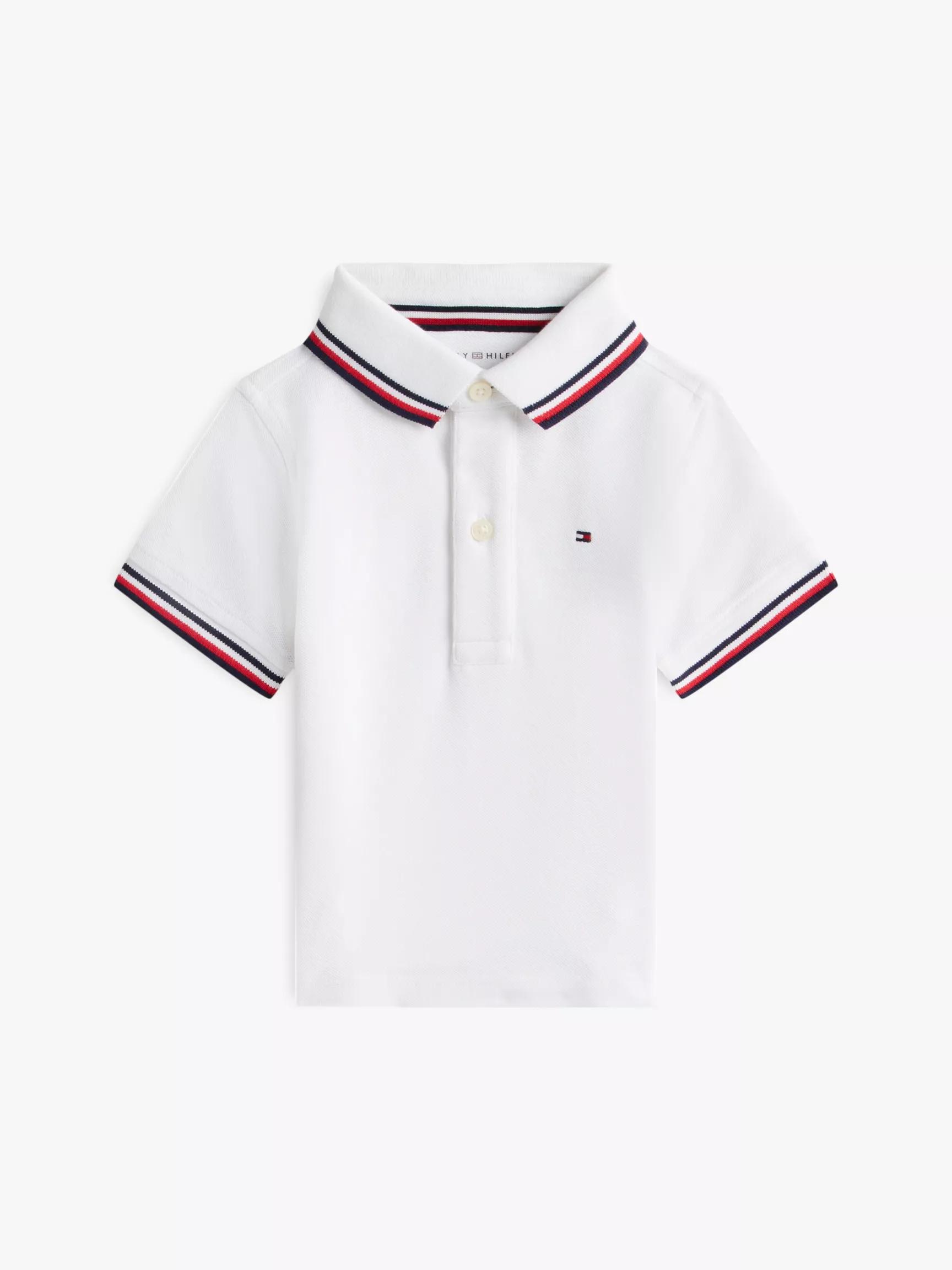 Babies' Tipped Polo Shirt by TOMMY HILFIGER