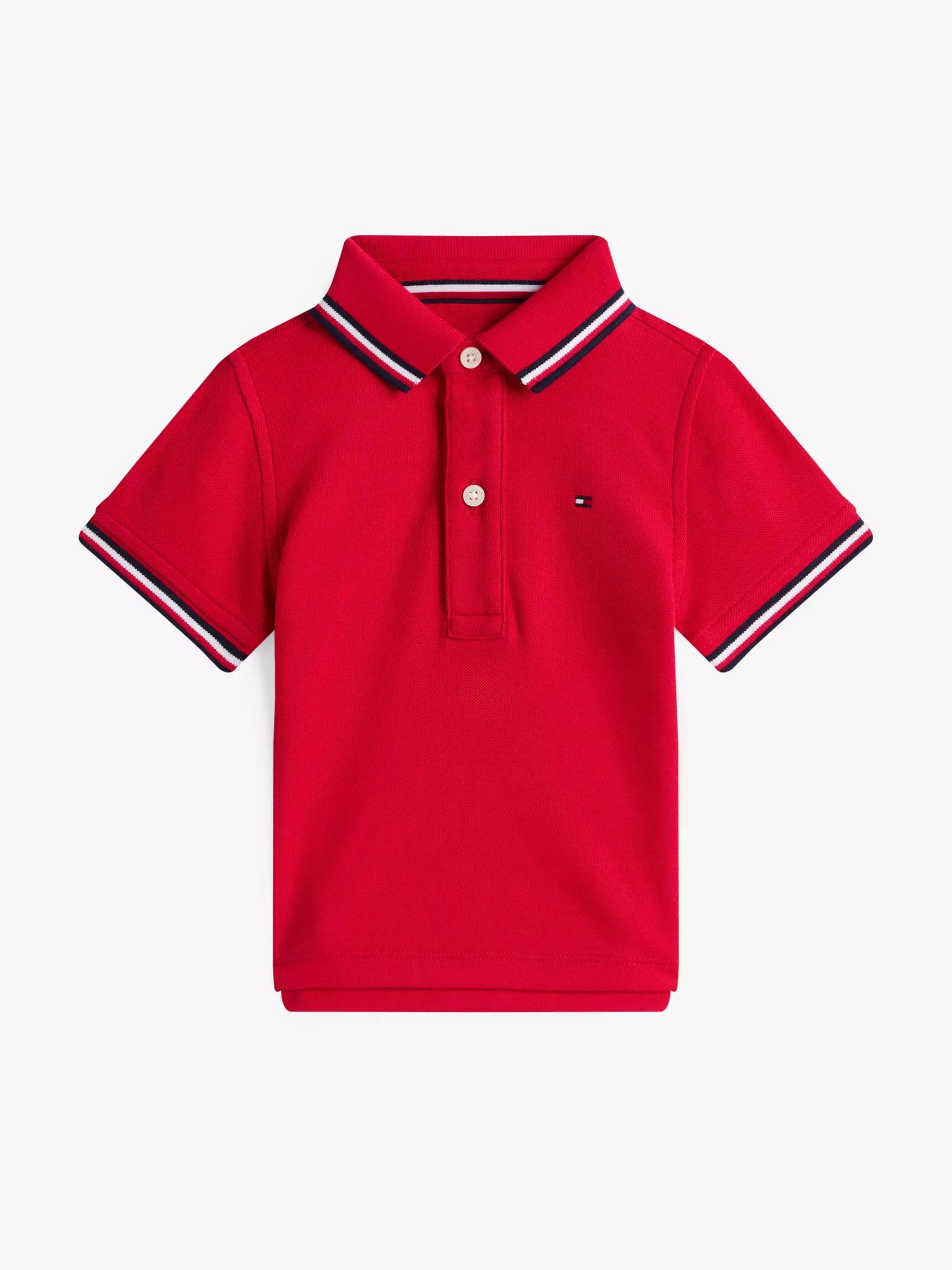 Babies' Tipped Polo Shirt by TOMMY HILFIGER