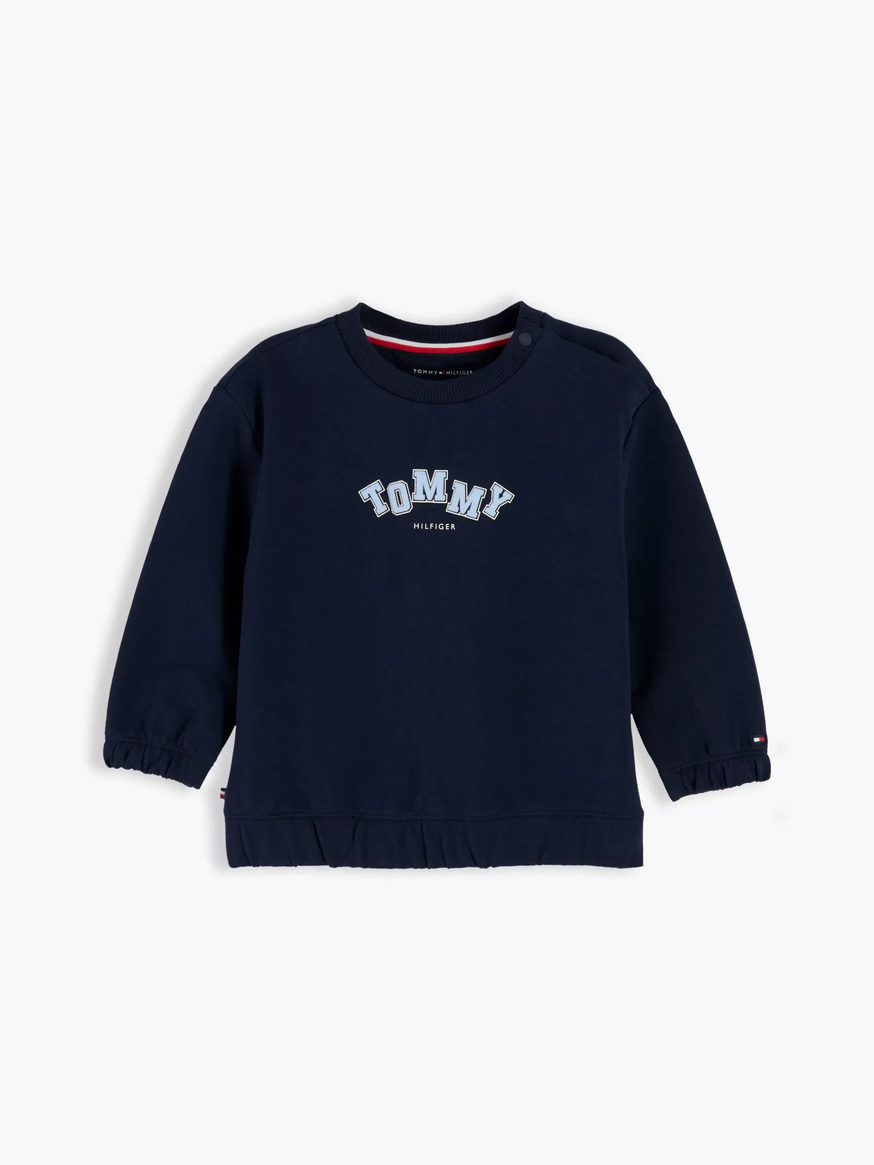 Babies' Tommy Logo Sweatshirt by TOMMY HILFIGER