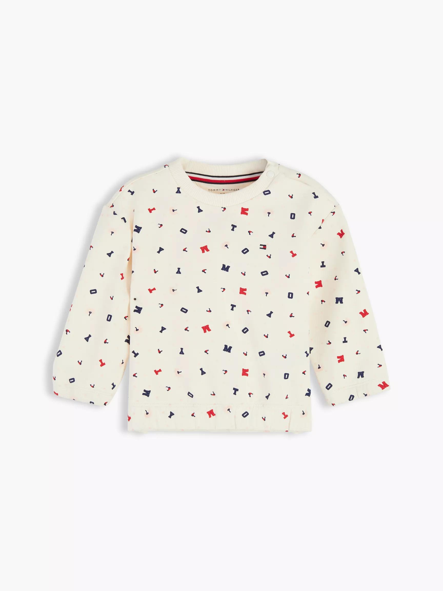 Babies' Tommy Logo Sweatshirt by TOMMY HILFIGER