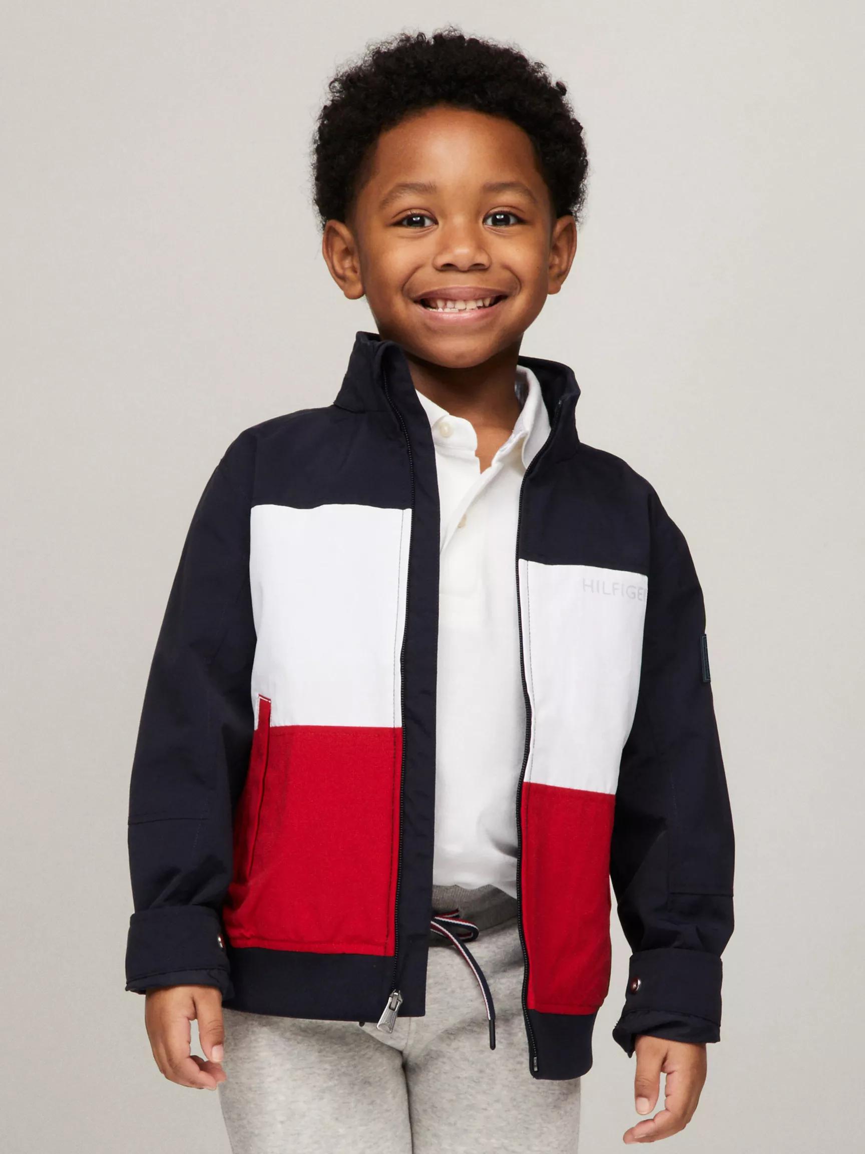 Babies' Water-Repellent Regatta Jacket by TOMMY HILFIGER