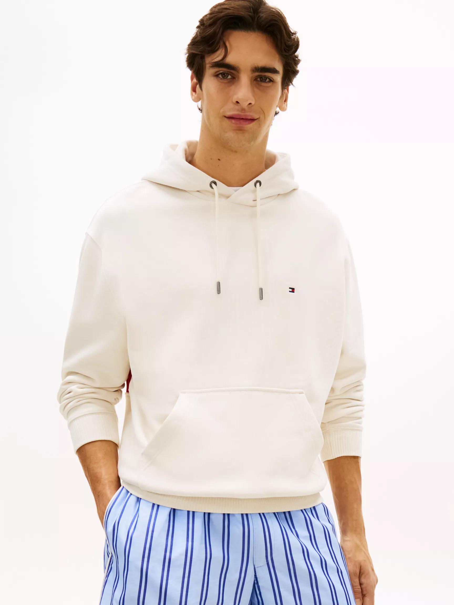 Back Flag Logo Pullover Hoodie by TOMMY HILFIGER