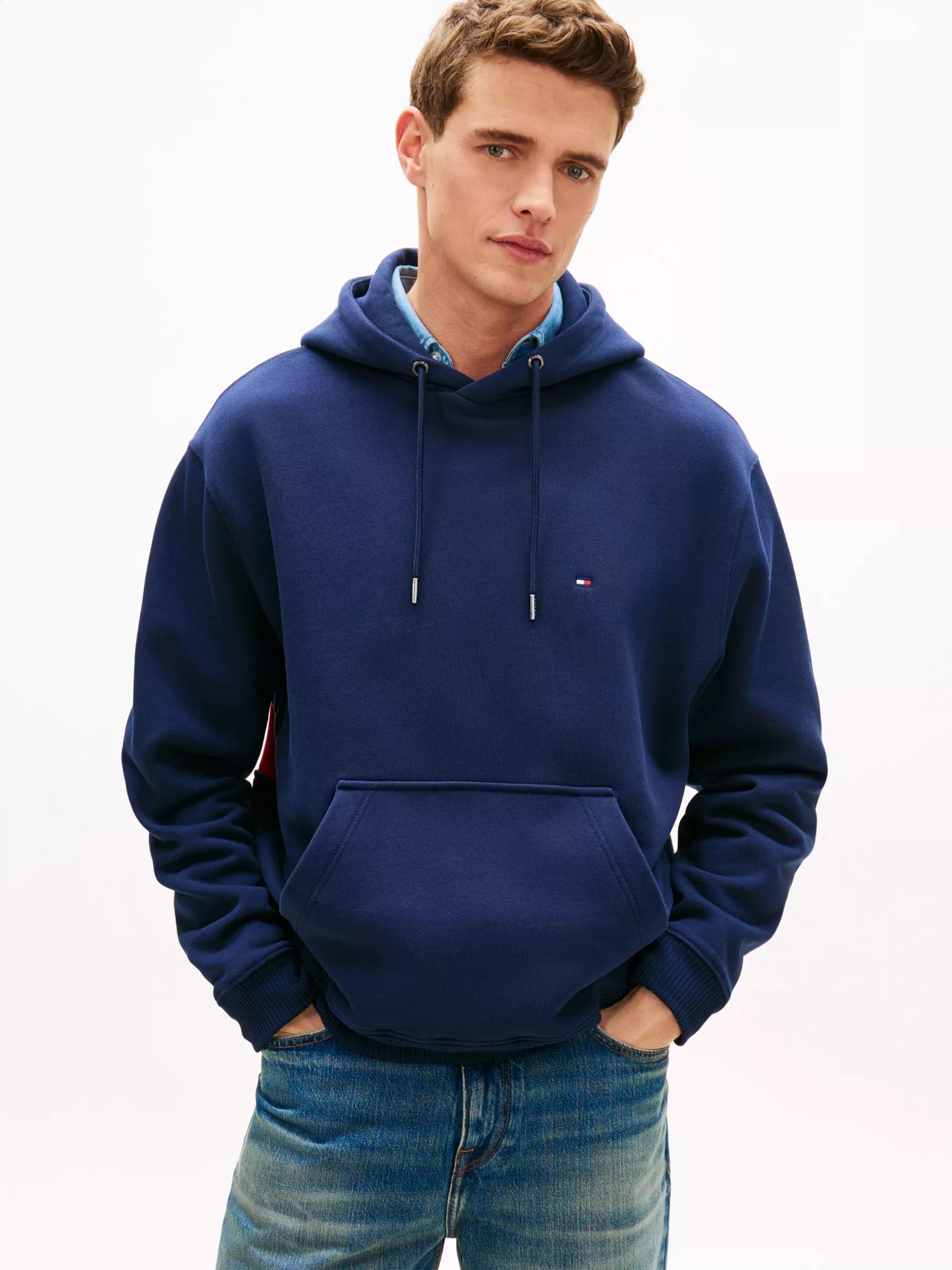 Back Flag Logo Pullover Hoodie by TOMMY HILFIGER
