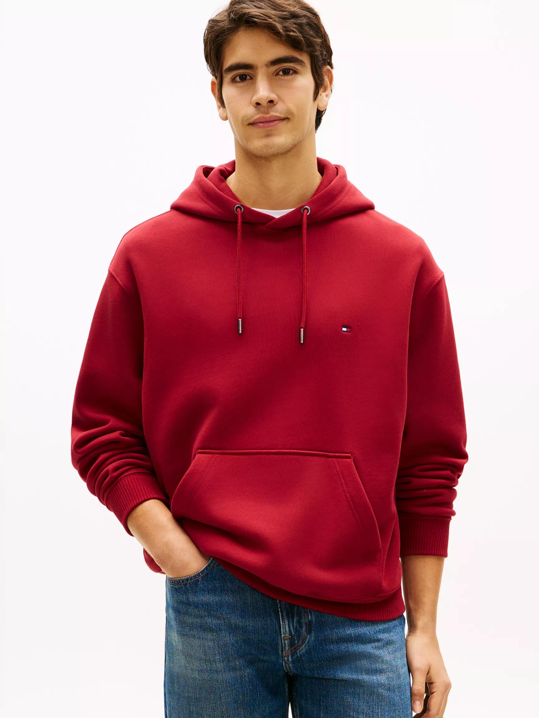 Back Flag Logo Pullover Hoodie by TOMMY HILFIGER