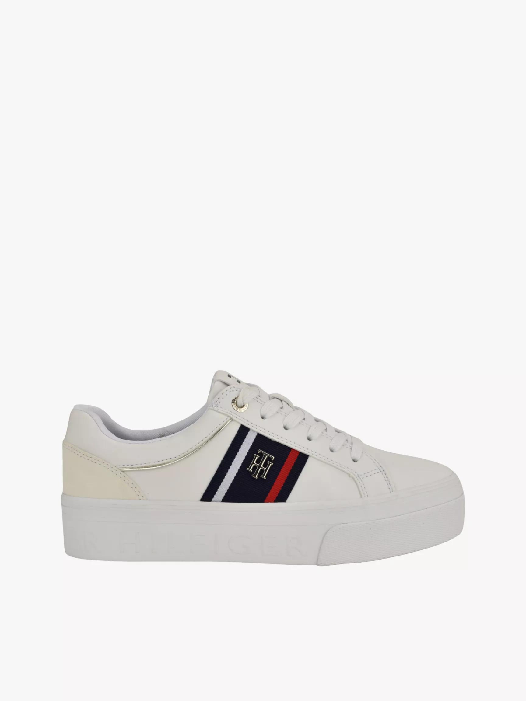 Banner Stripe Cupsole Sneaker by TOMMY HILFIGER