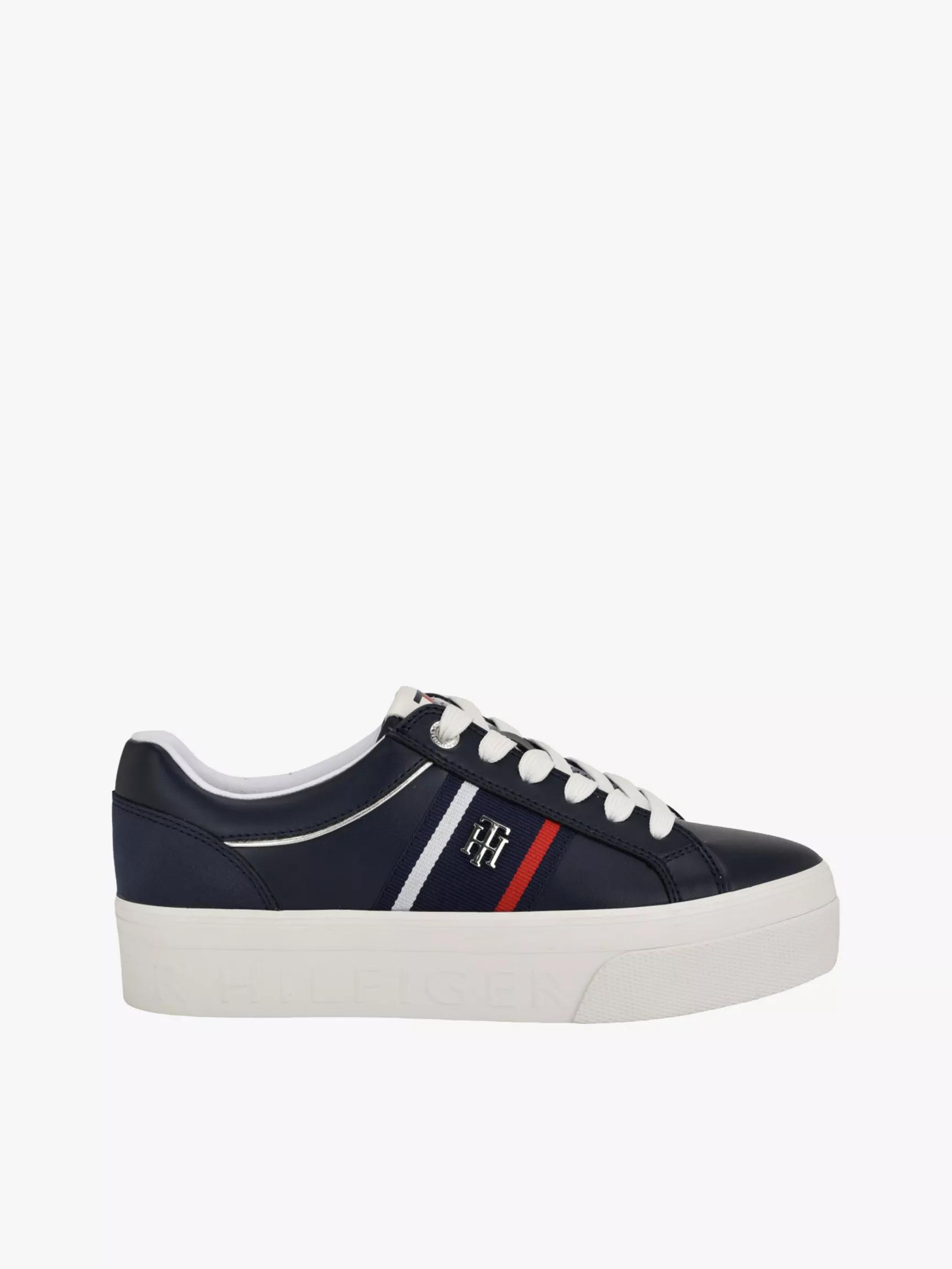Banner Stripe Cupsole Sneaker by TOMMY HILFIGER