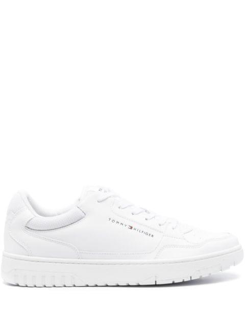 Basket leather sneakers by TOMMY HILFIGER
