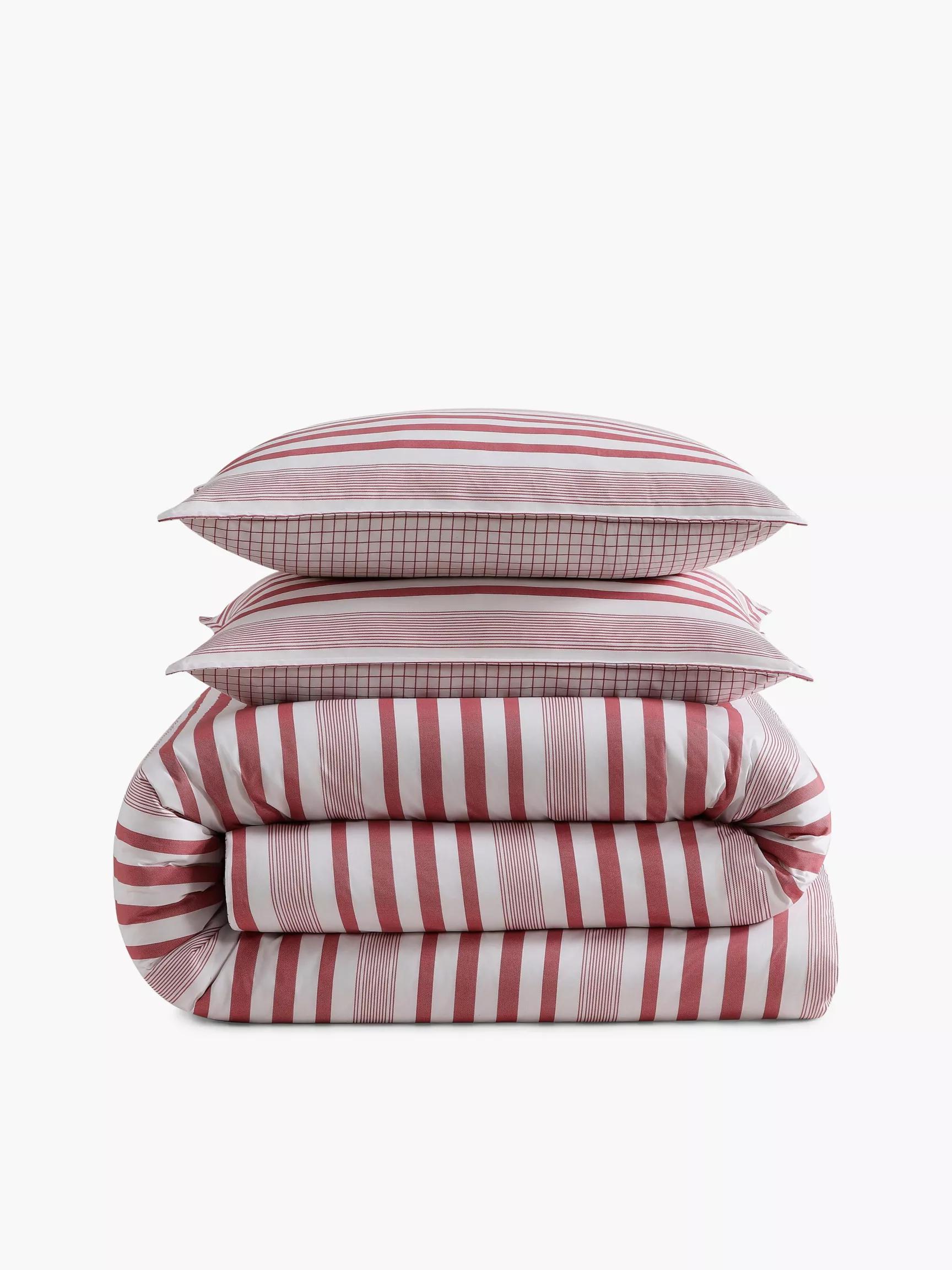 Beach Stripe Print Duvet Set by TOMMY HILFIGER
