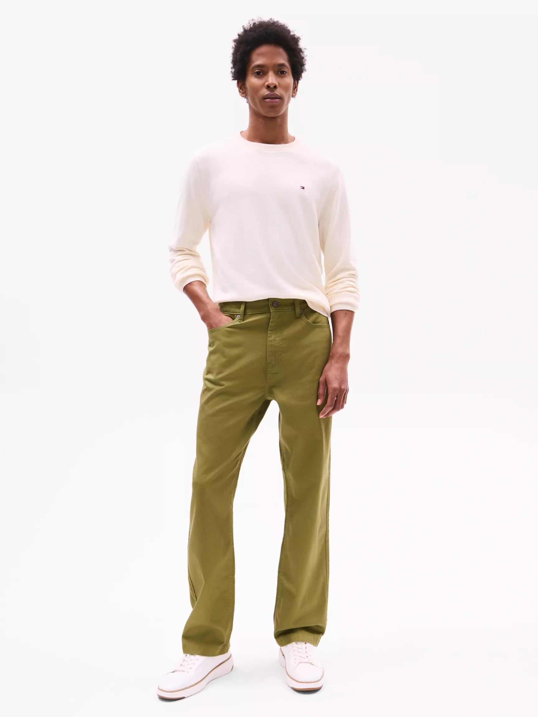 Bedford Corduroy Straight 5-Pocket Pant by TOMMY HILFIGER