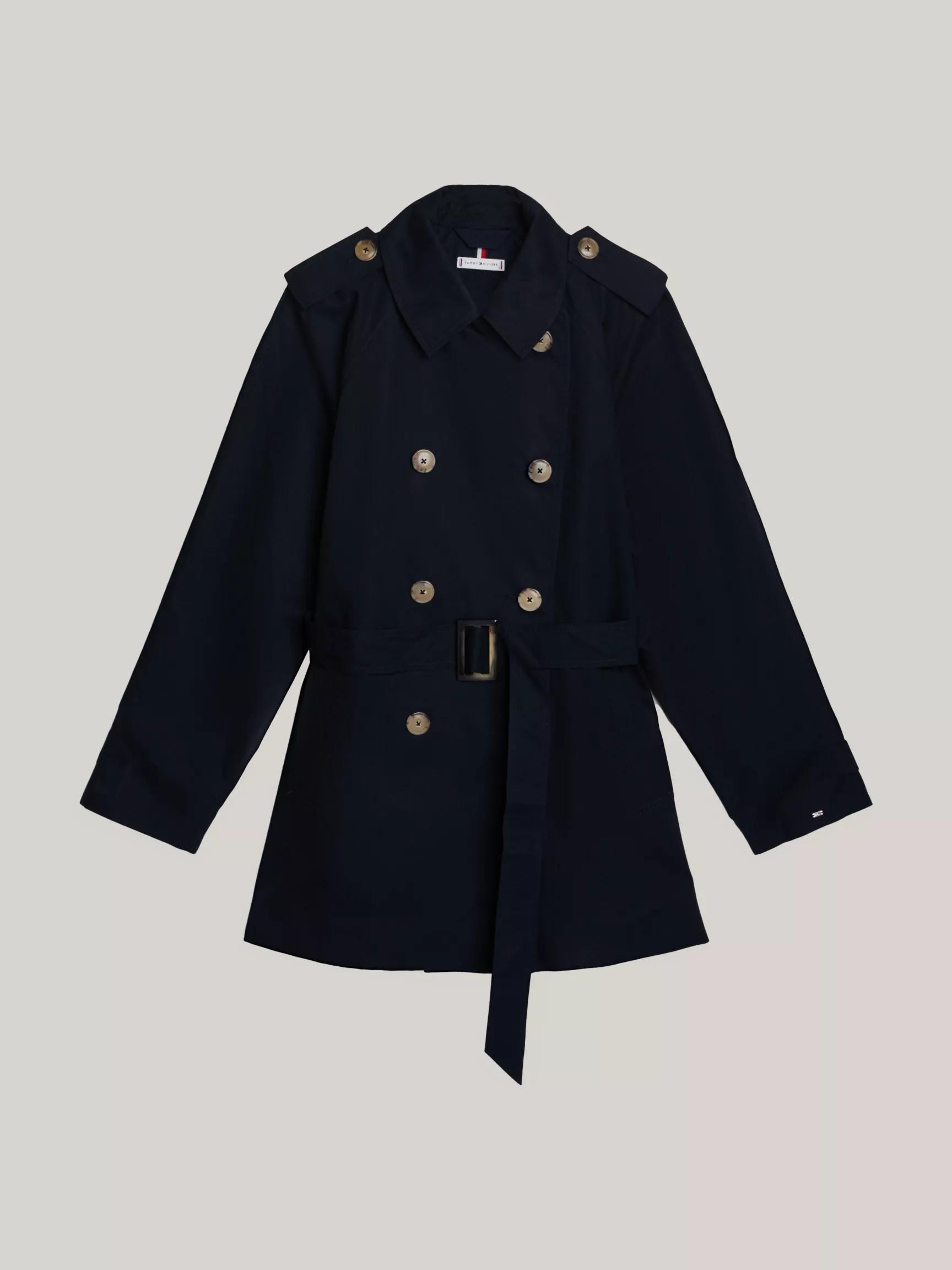 Belted Trench Coat by TOMMY HILFIGER