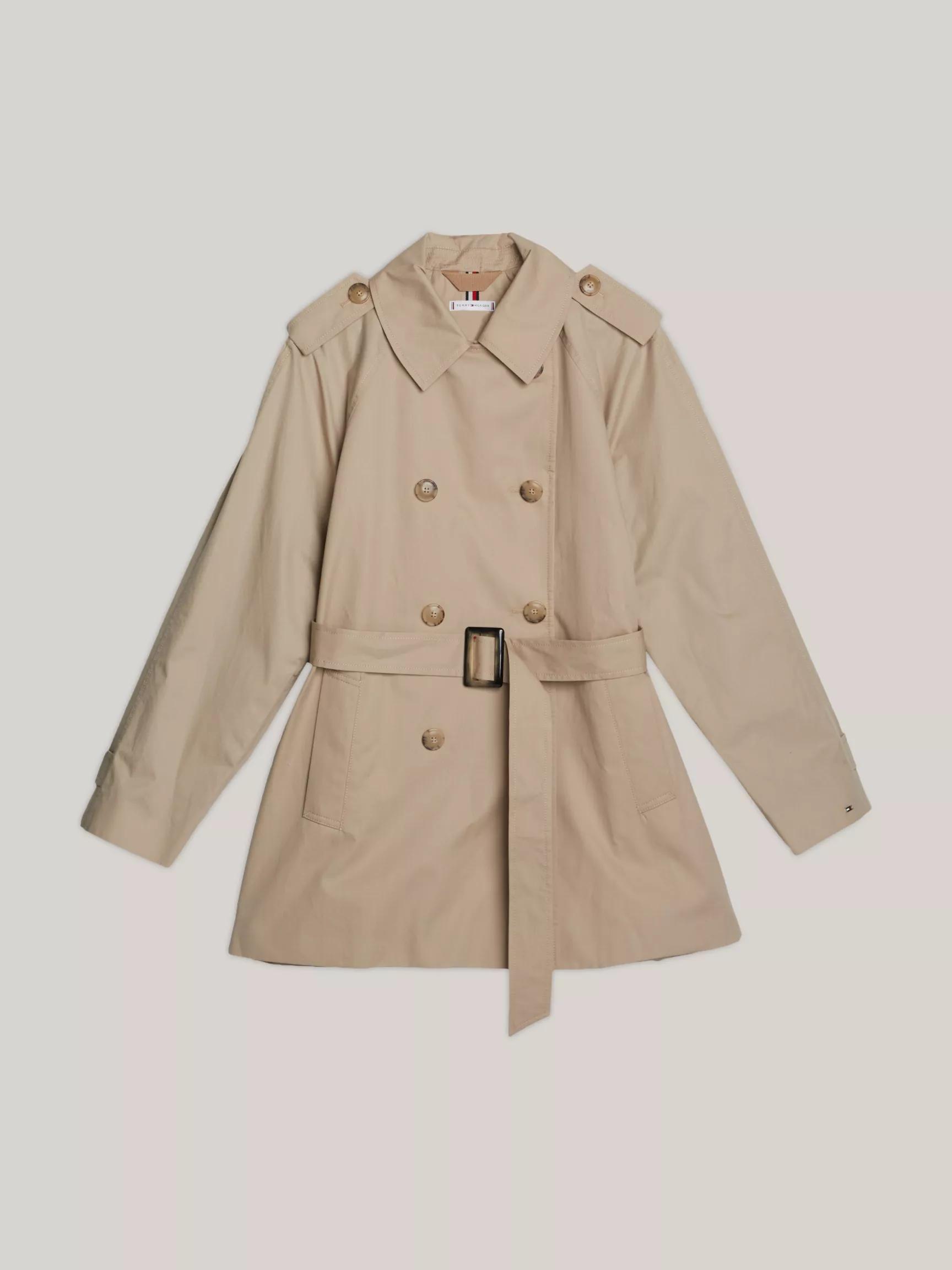 Belted Trench Coat by TOMMY HILFIGER