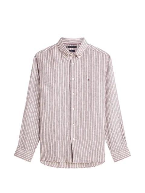 Bengal stripe button-down shirt by TOMMY HILFIGER