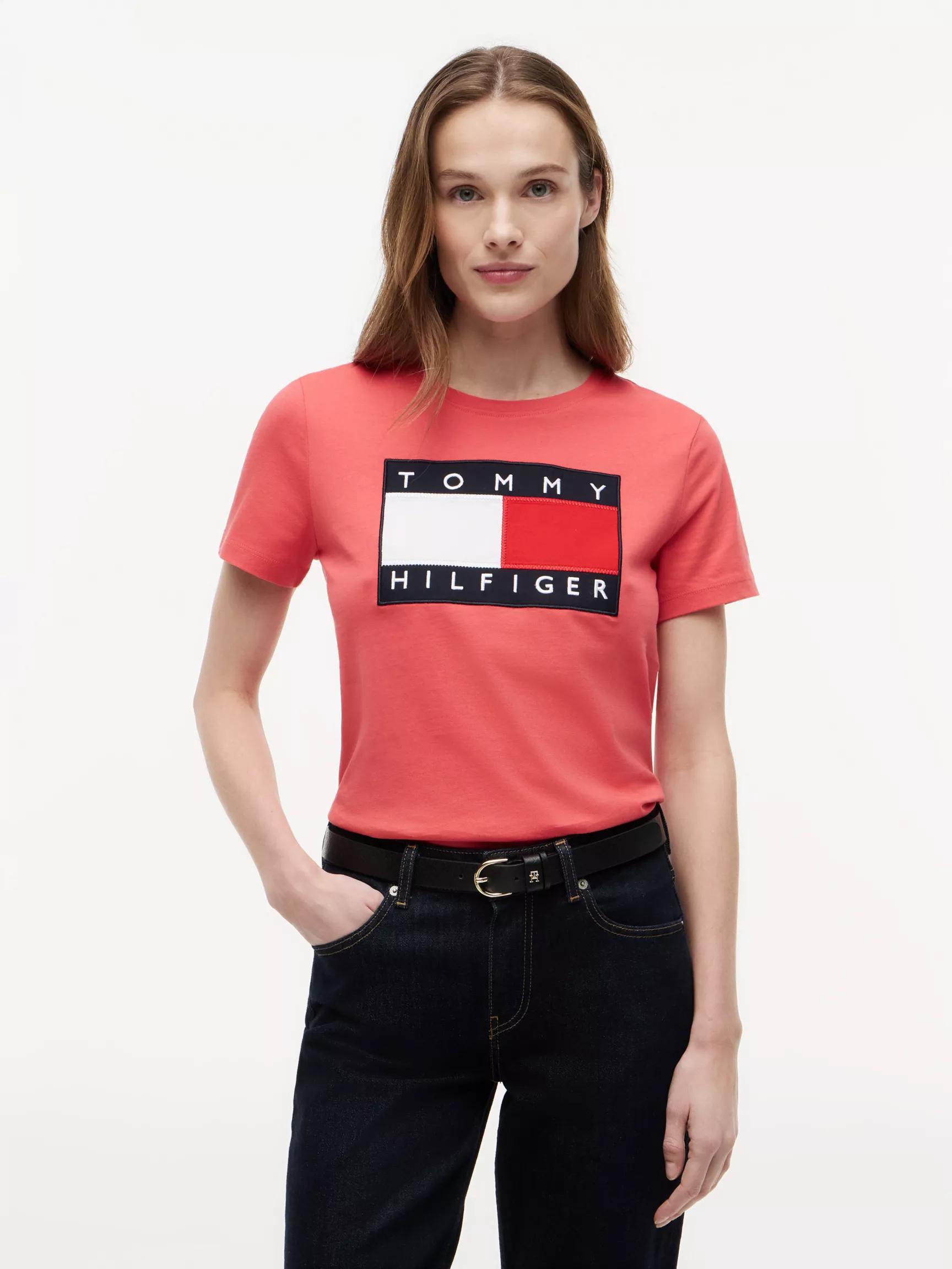 Big Flag Logo T-Shirt by TOMMY HILFIGER