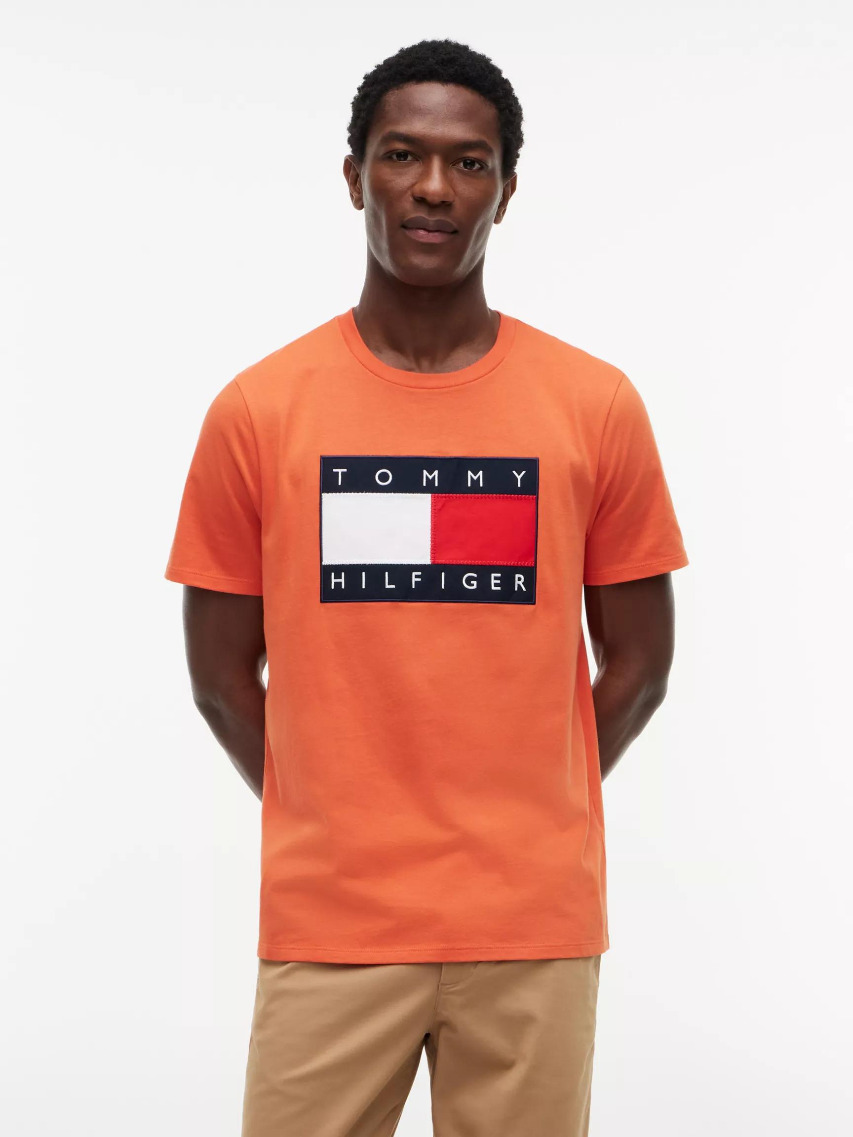 Big Flag Logo T-Shirt by TOMMY HILFIGER
