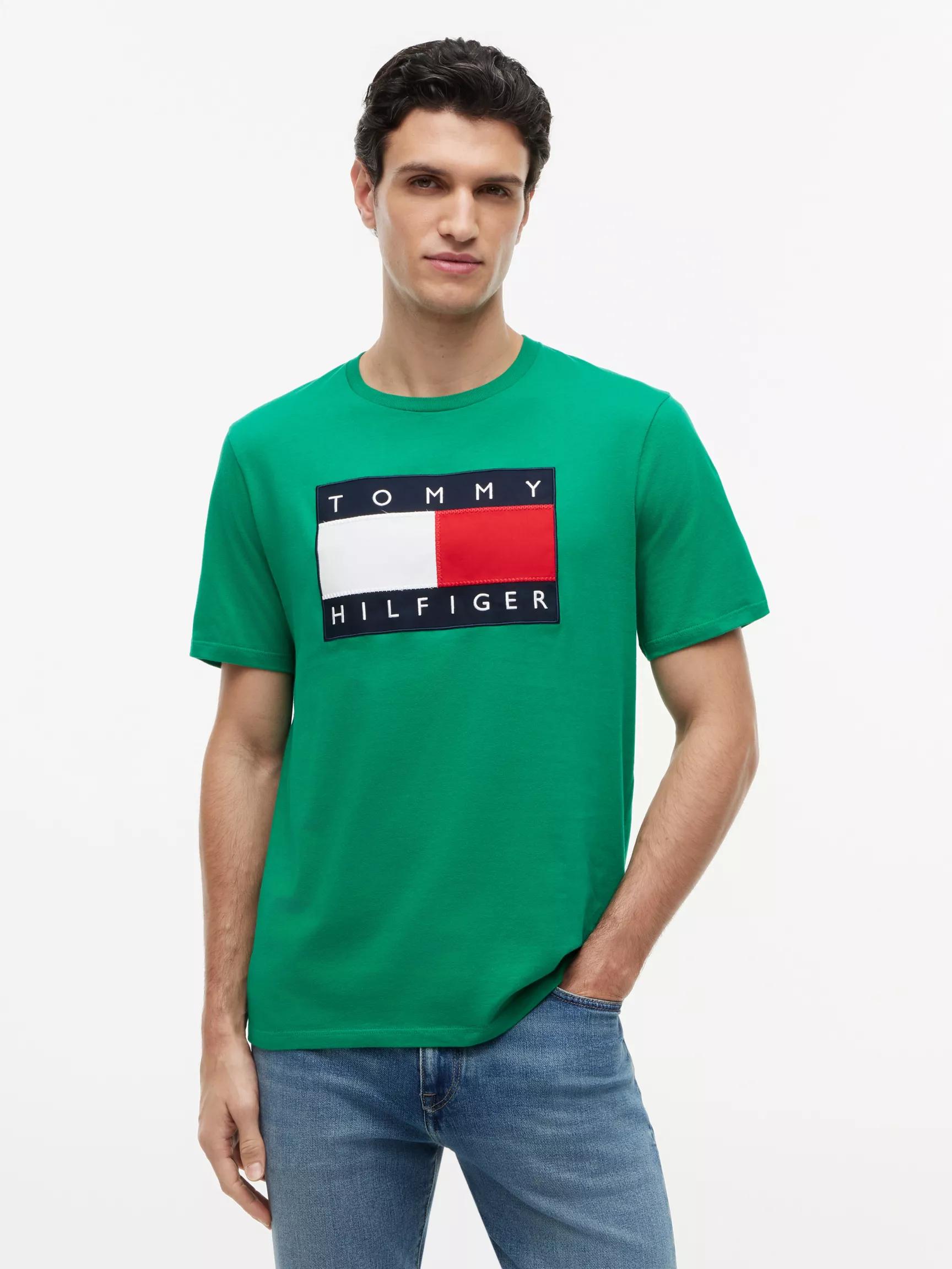 Big Flag Logo T-Shirt by TOMMY HILFIGER