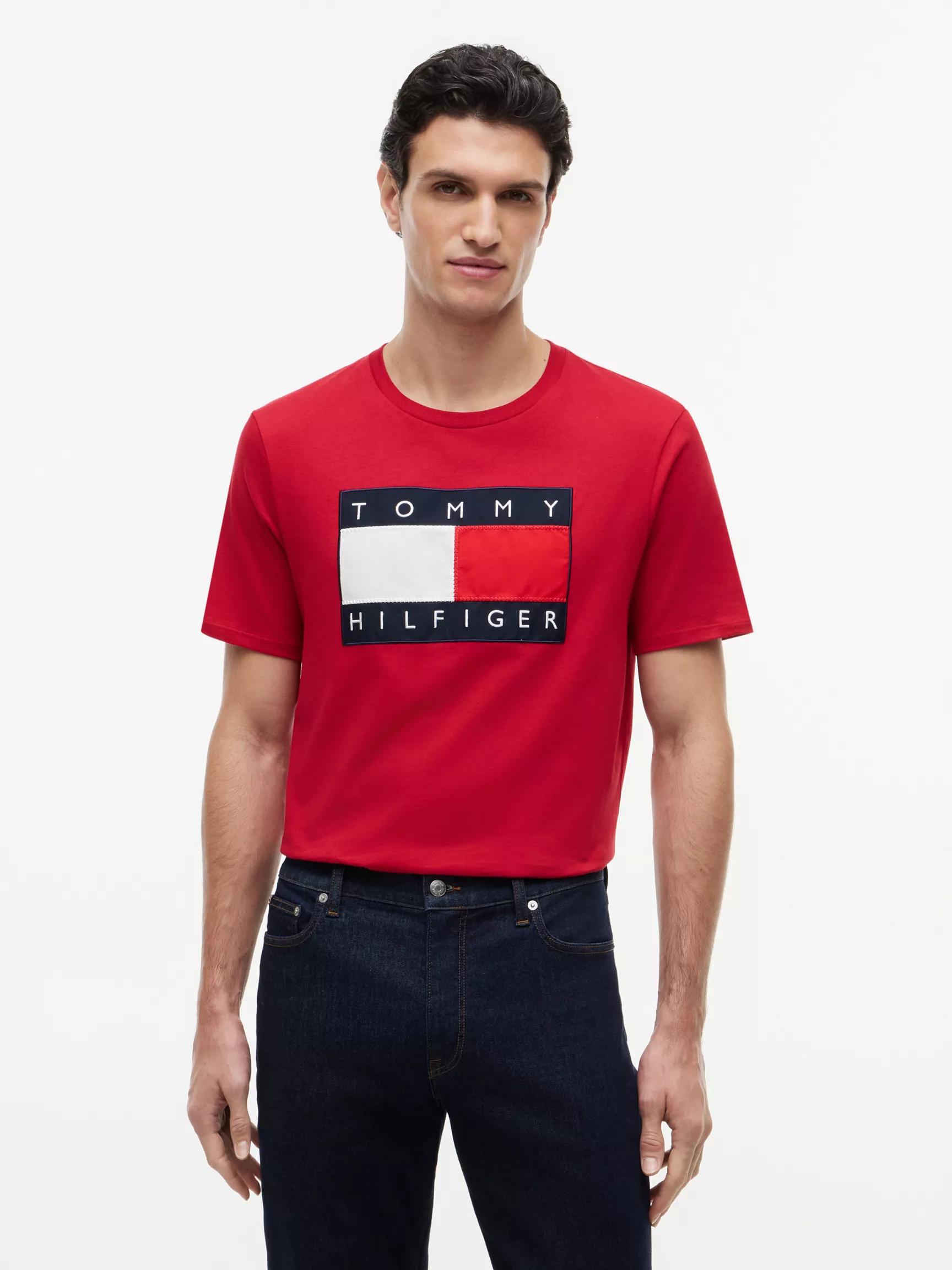 Big Flag Logo T-Shirt by TOMMY HILFIGER