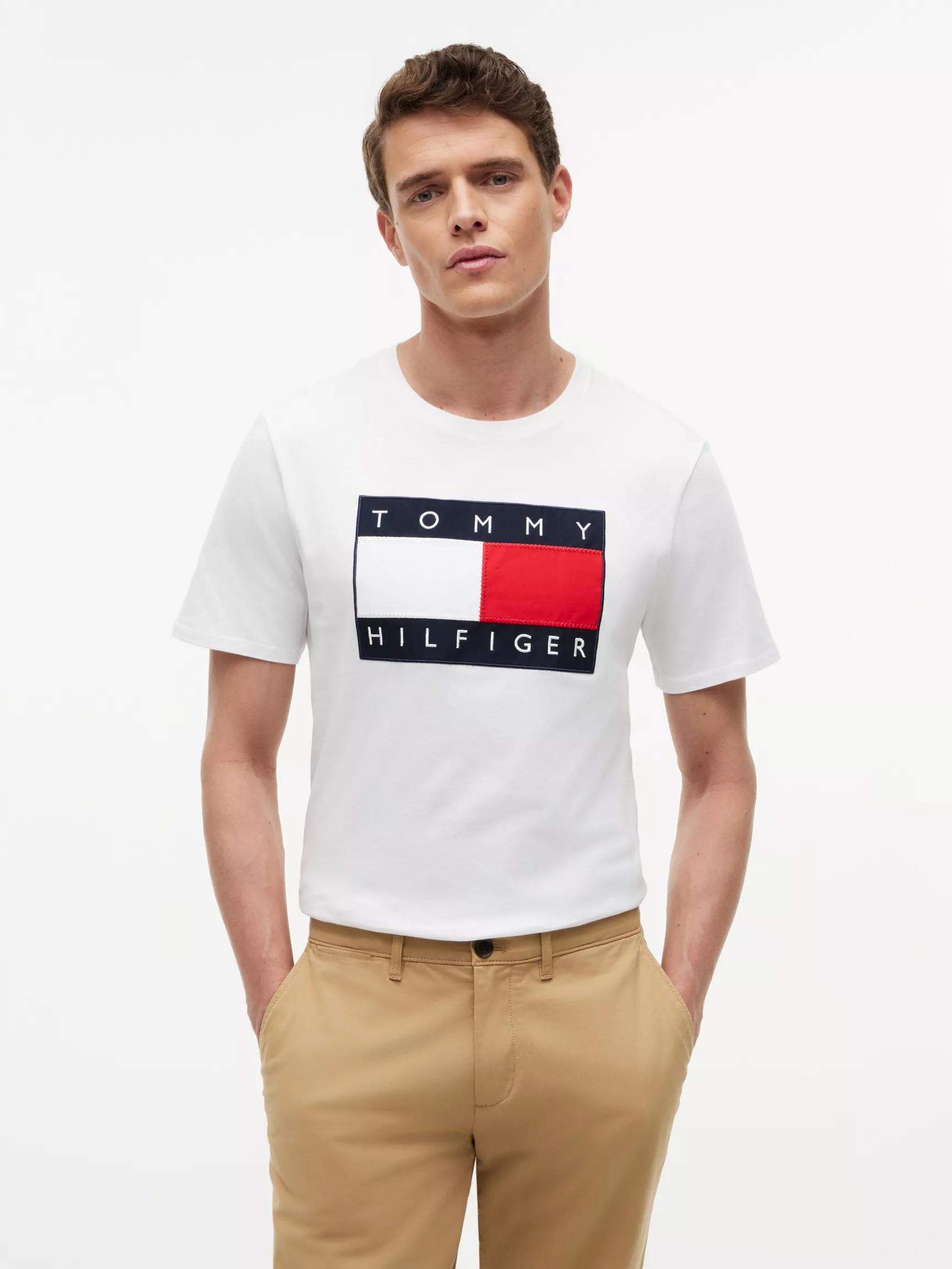 Big Flag Logo T-Shirt by TOMMY HILFIGER