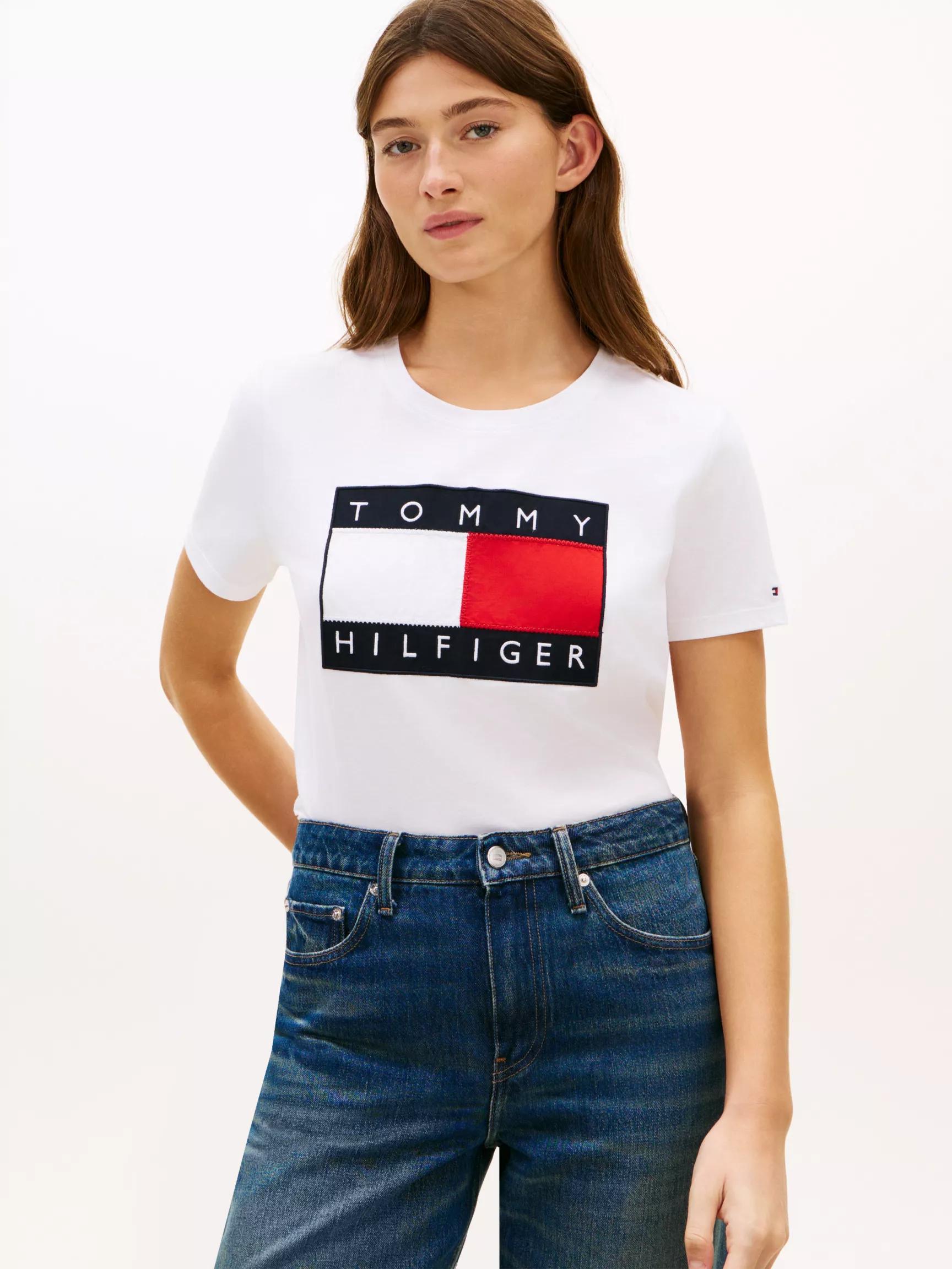 Big Flag Logo T-Shirt by TOMMY HILFIGER