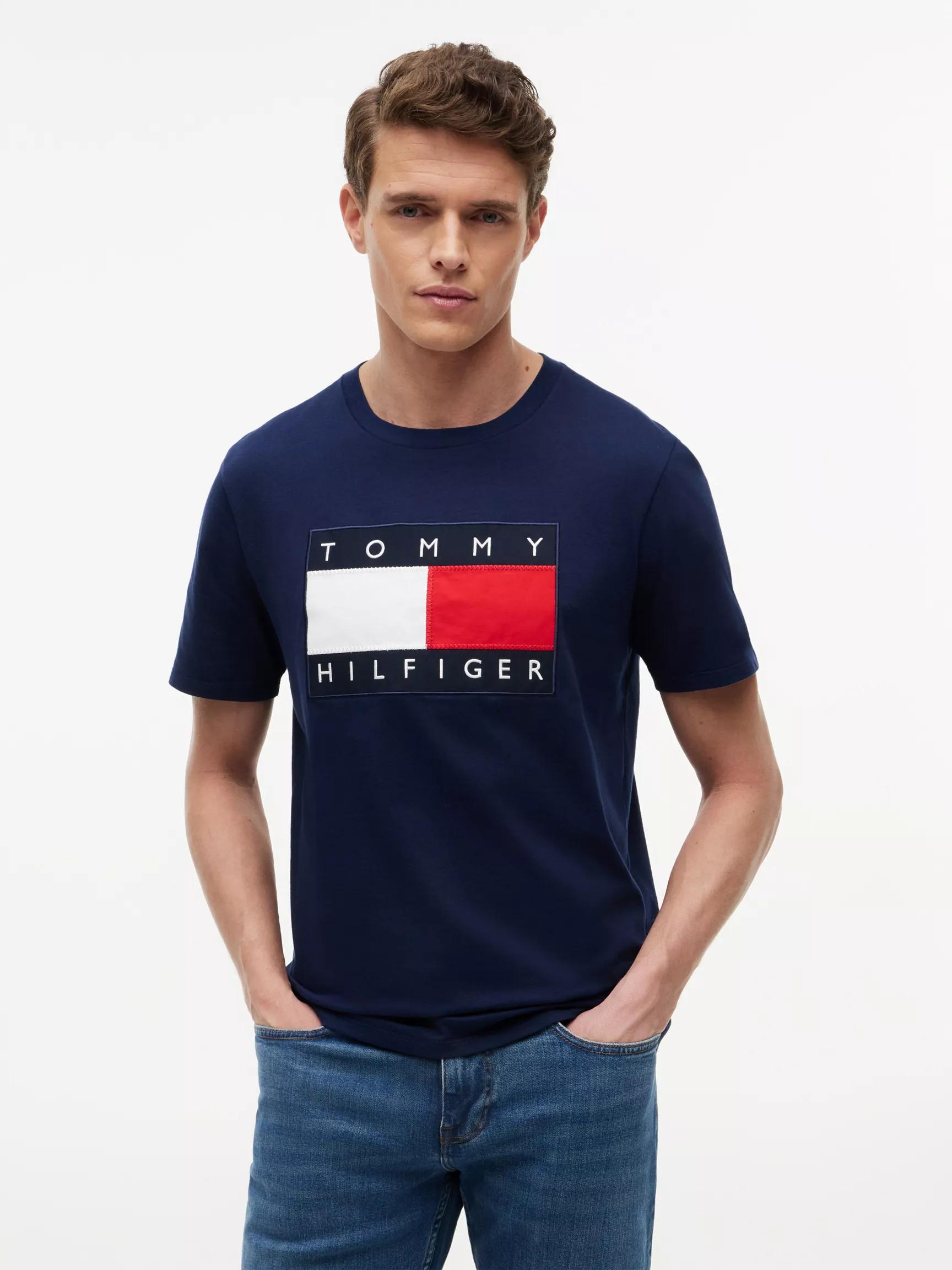 Big Flag Logo T-Shirt by TOMMY HILFIGER