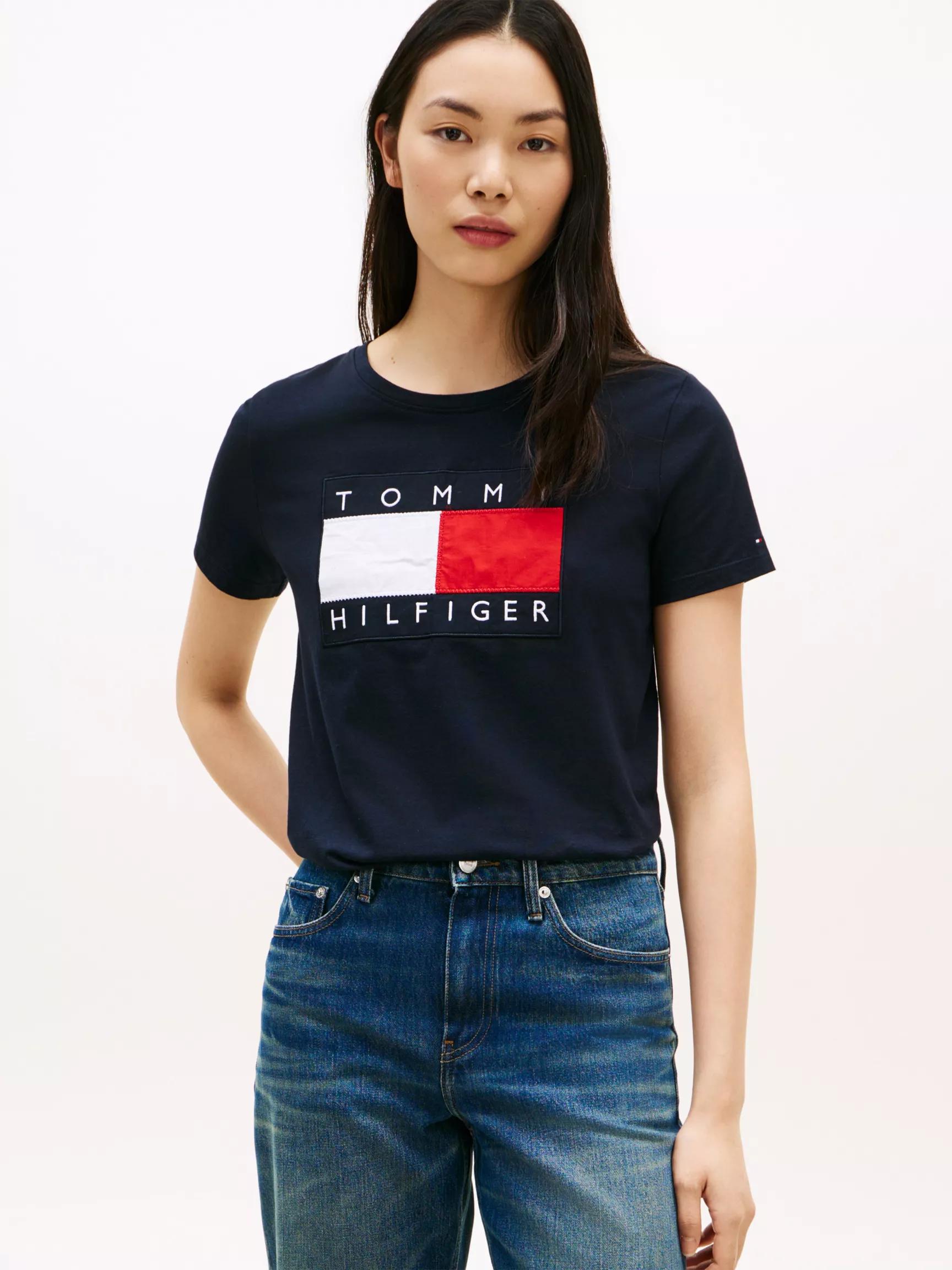 Big Flag Logo T-Shirt by TOMMY HILFIGER