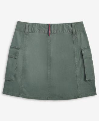 Big Girls Cotton Cargo Skirt by TOMMY HILFIGER
