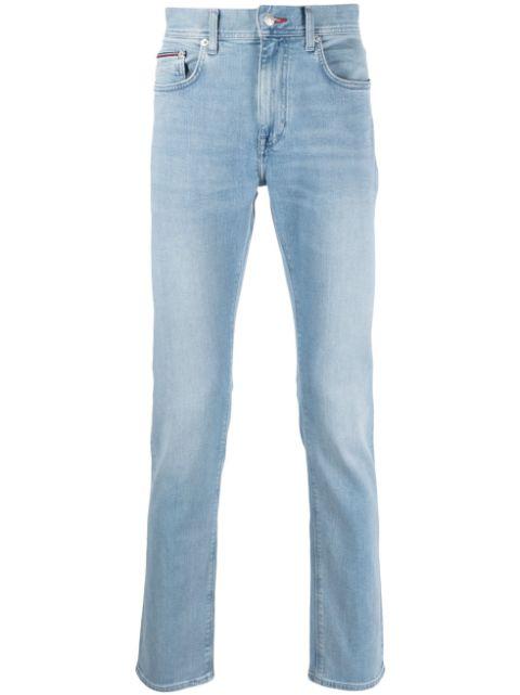 Bleecker low-rise slim-fit trousers by TOMMY HILFIGER