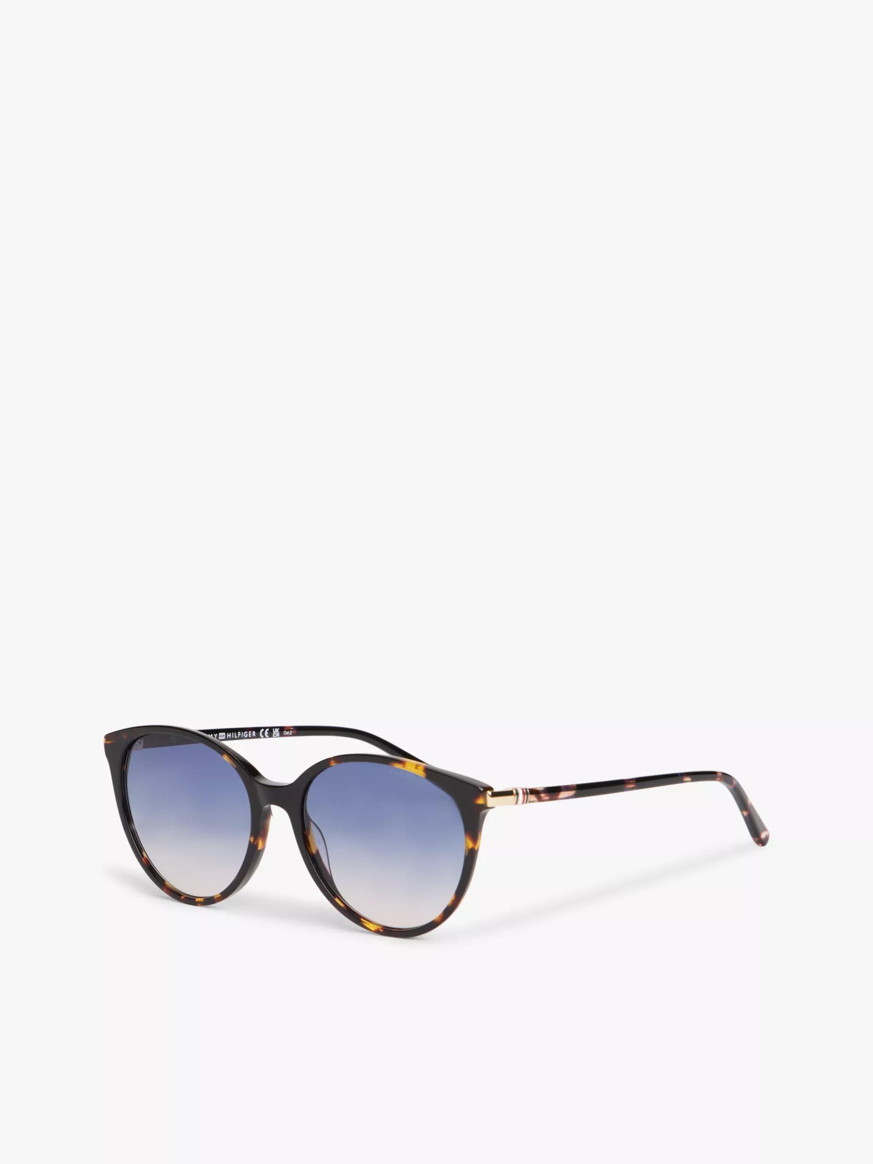 Bold Butterfly Frame Sunglasses by TOMMY HILFIGER