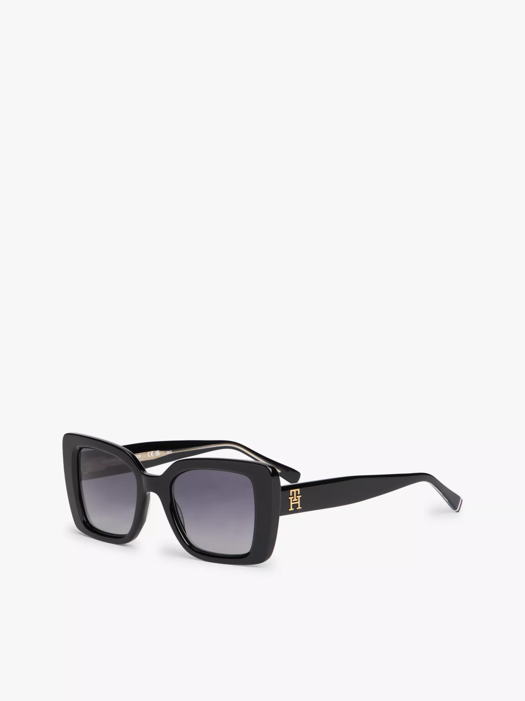Bold Butterfly Frame Sunglasses by TOMMY HILFIGER