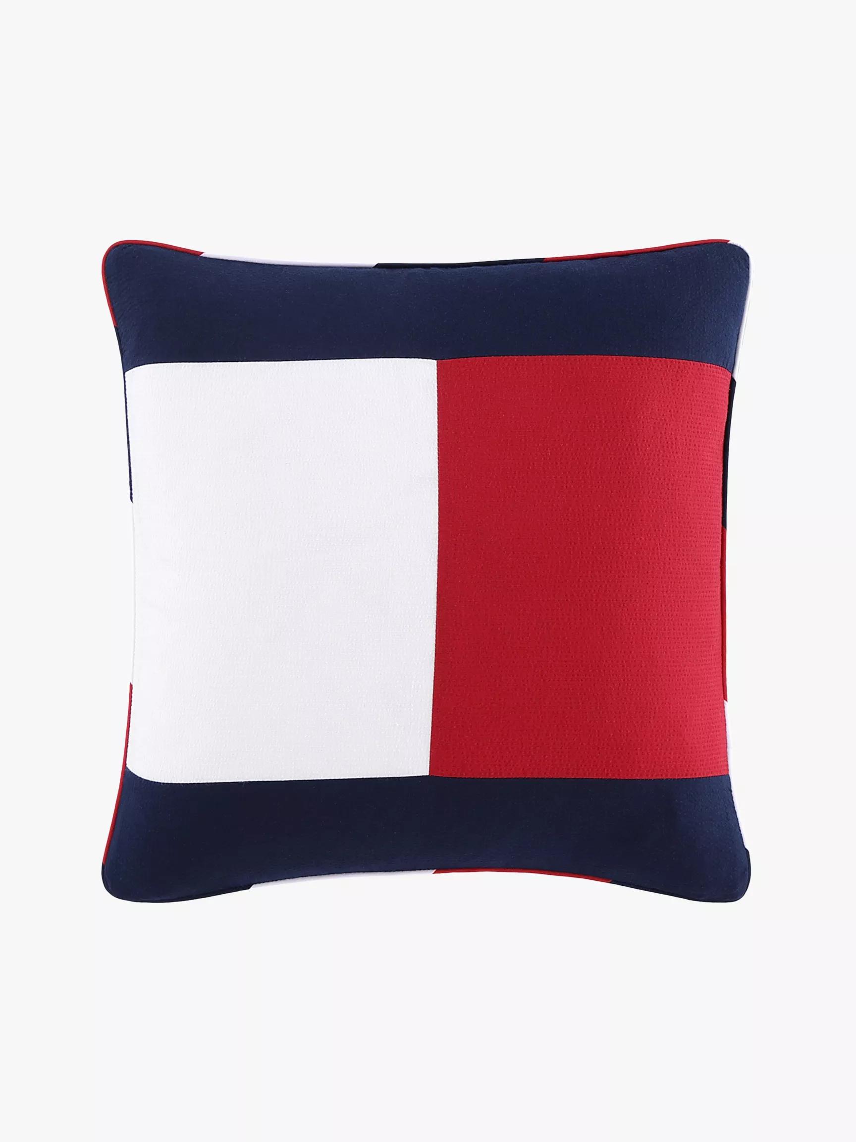Bold Flag Pillow by TOMMY HILFIGER
