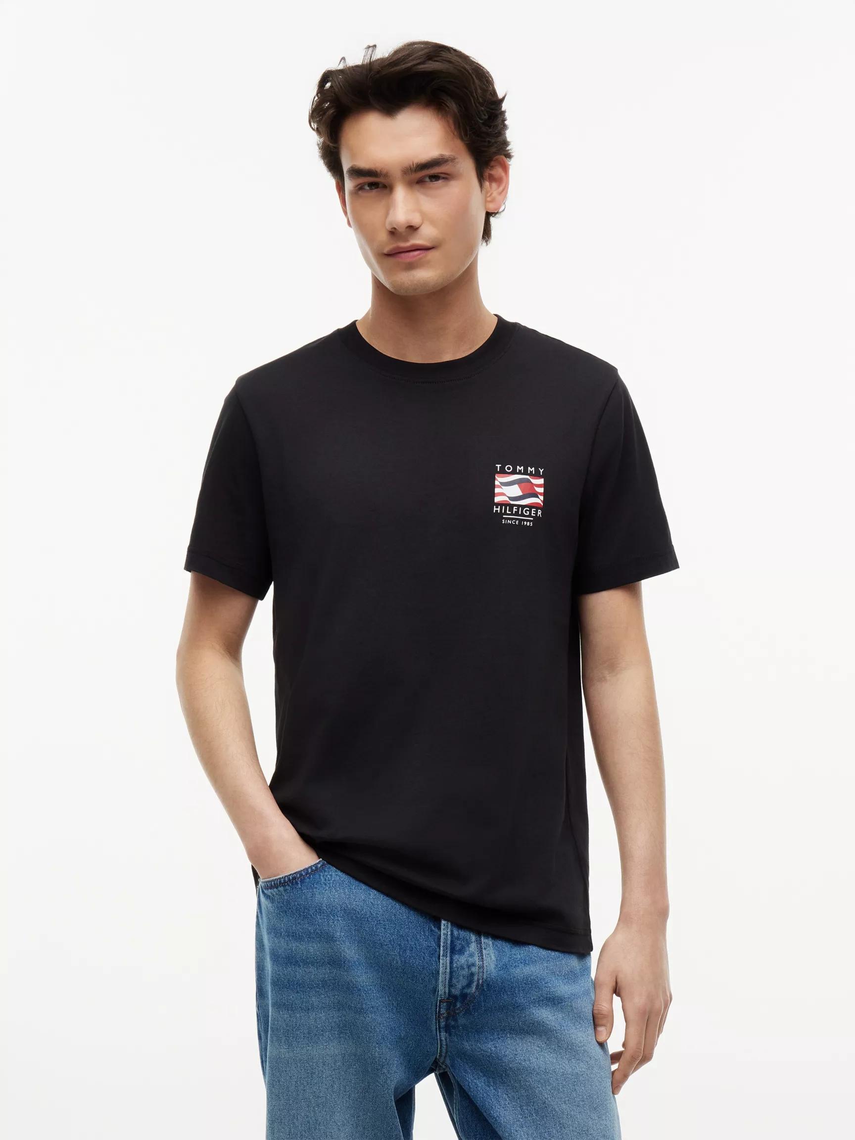 Box Flag Logo T-Shirt by TOMMY HILFIGER