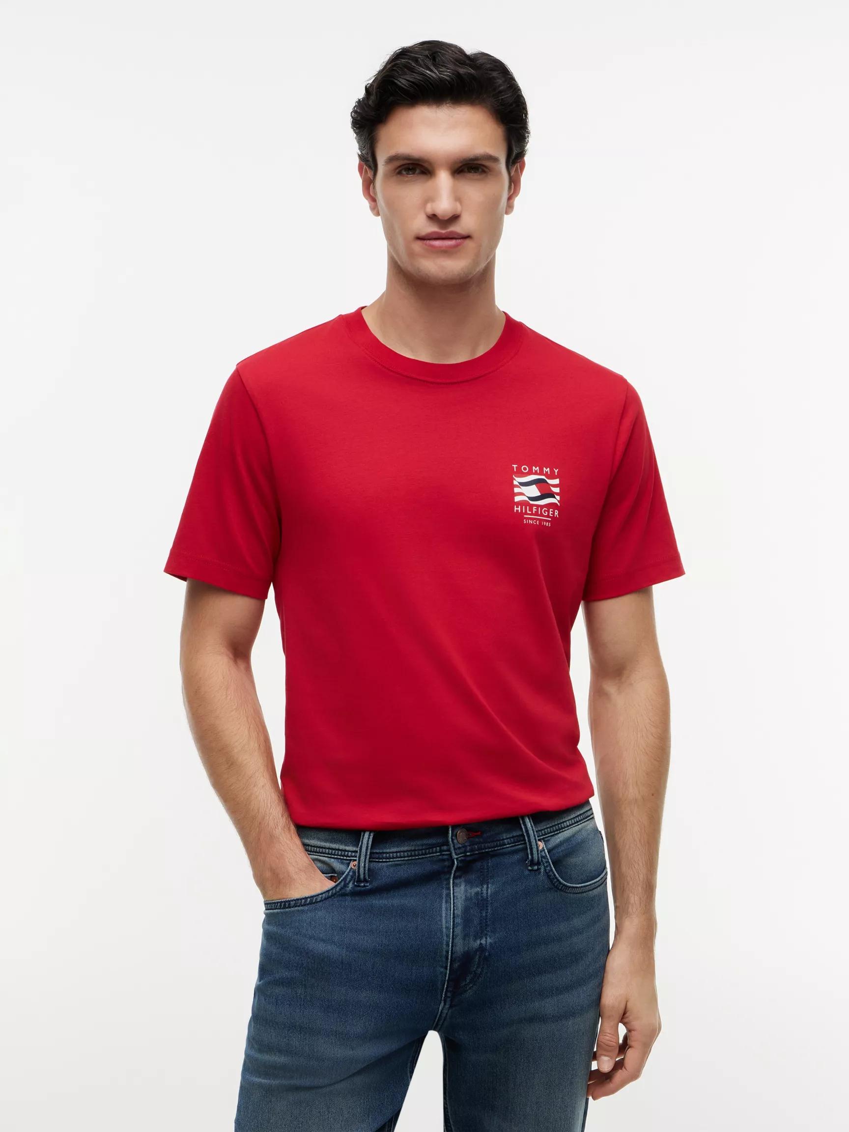 Box Flag Logo T-Shirt by TOMMY HILFIGER
