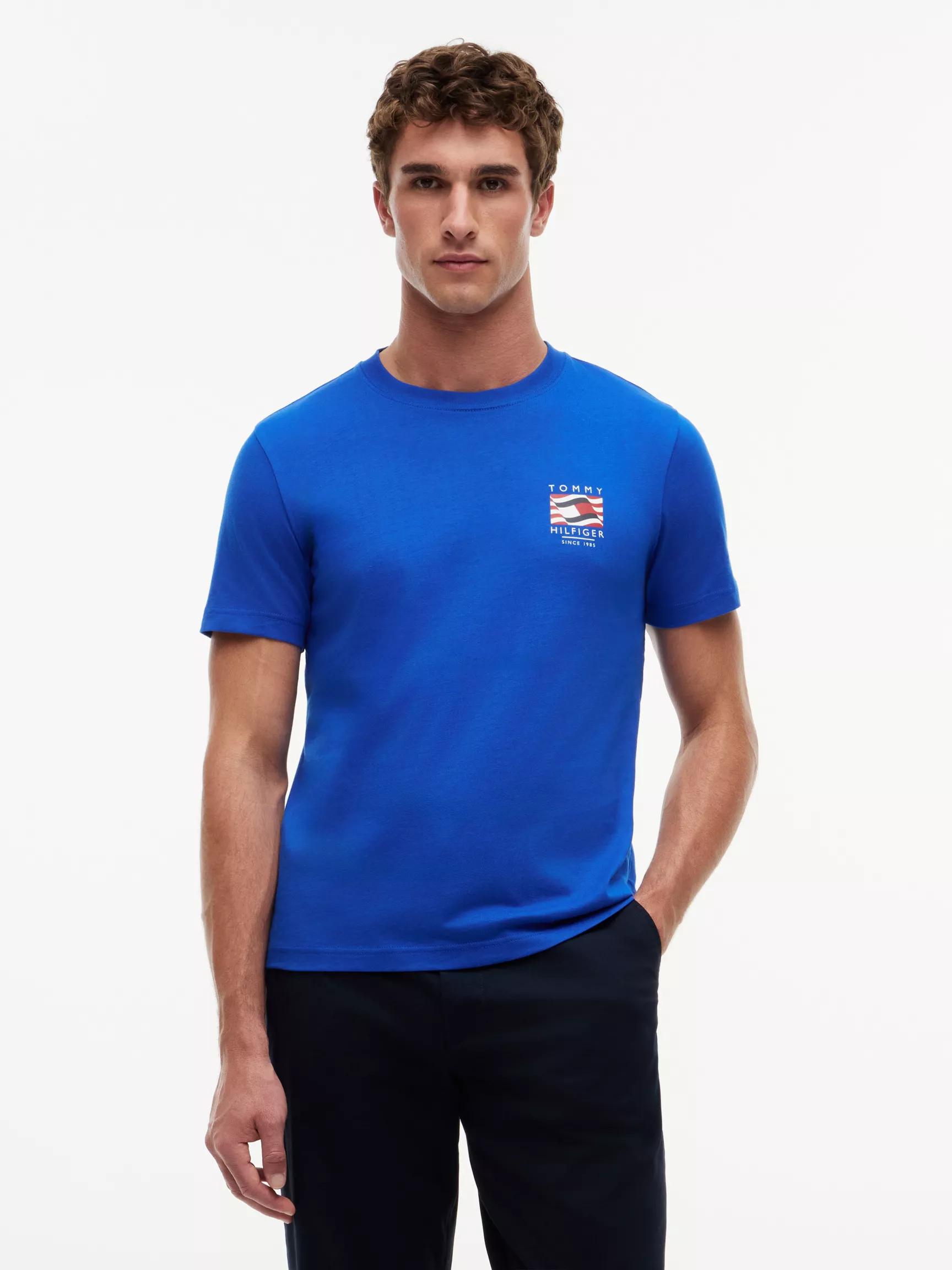 Box Flag Logo T-Shirt by TOMMY HILFIGER