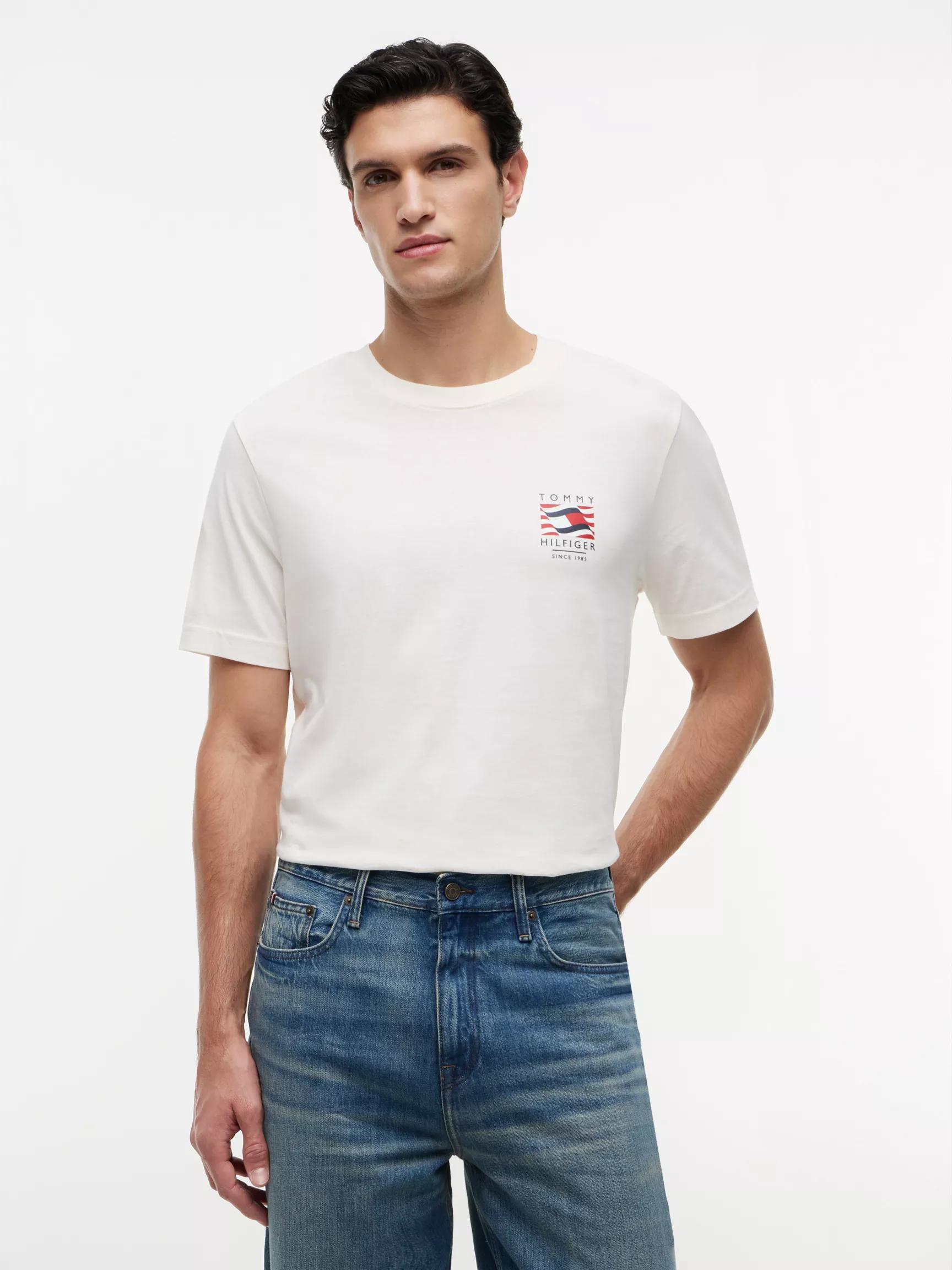 Box Flag Logo T-Shirt by TOMMY HILFIGER