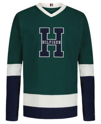 Boys' 8-20 H Team Jersey T-Shirt by TOMMY HILFIGER