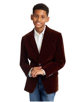 Boys' 8-20 Velvet Sport Coat by TOMMY HILFIGER