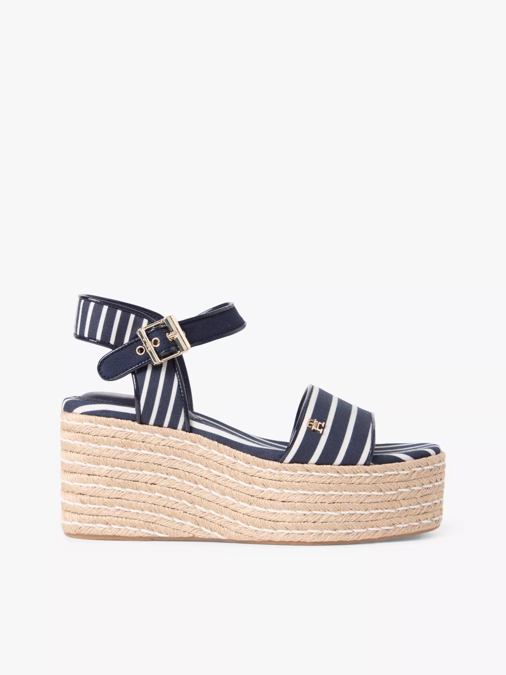 Breton Stripe Platform Wedge Espadrille by TOMMY HILFIGER