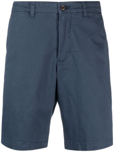 Brooklyn cotton chino shorts by TOMMY HILFIGER